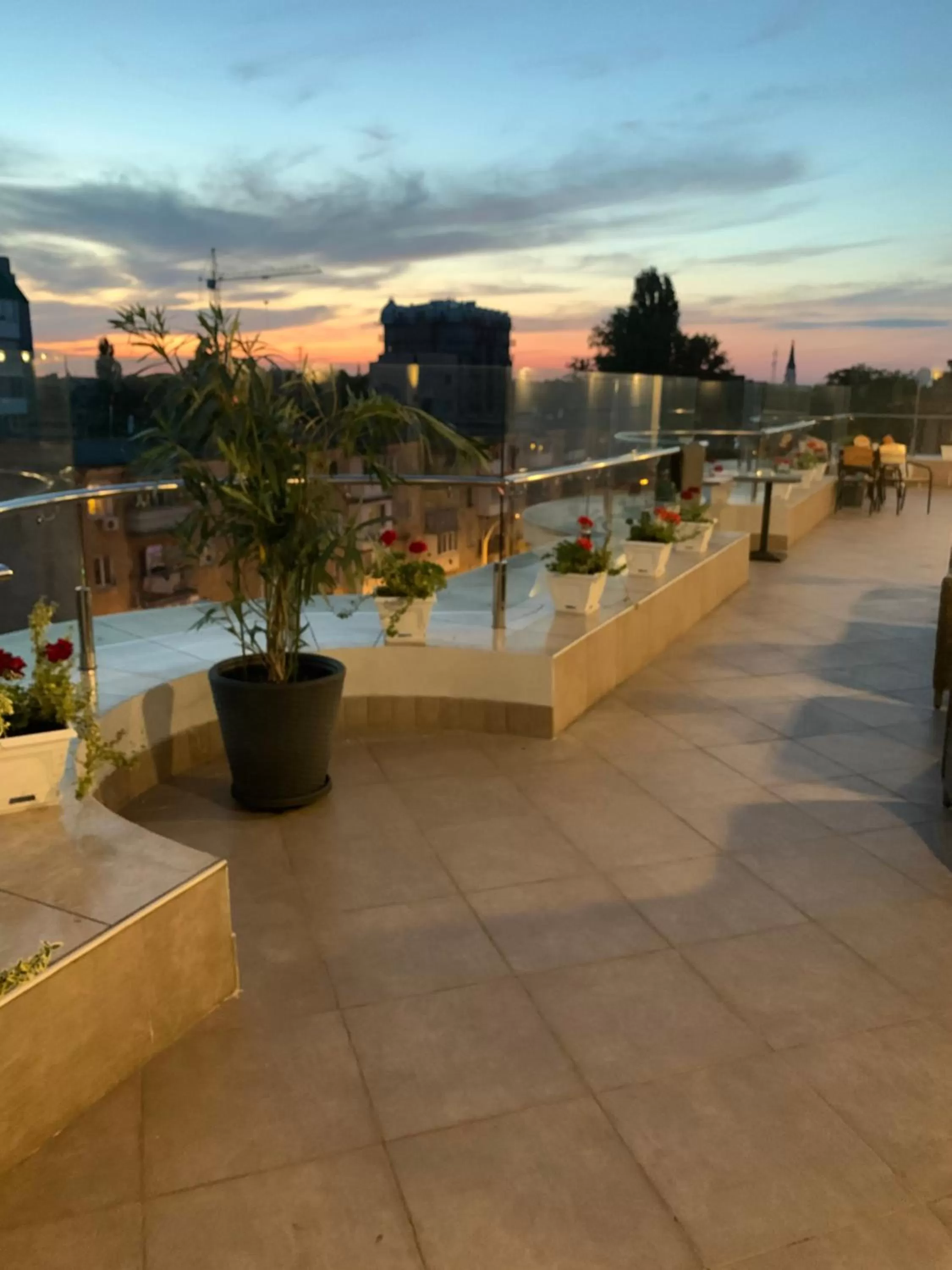 Balcony/Terrace in Alarus Luxe Hotel