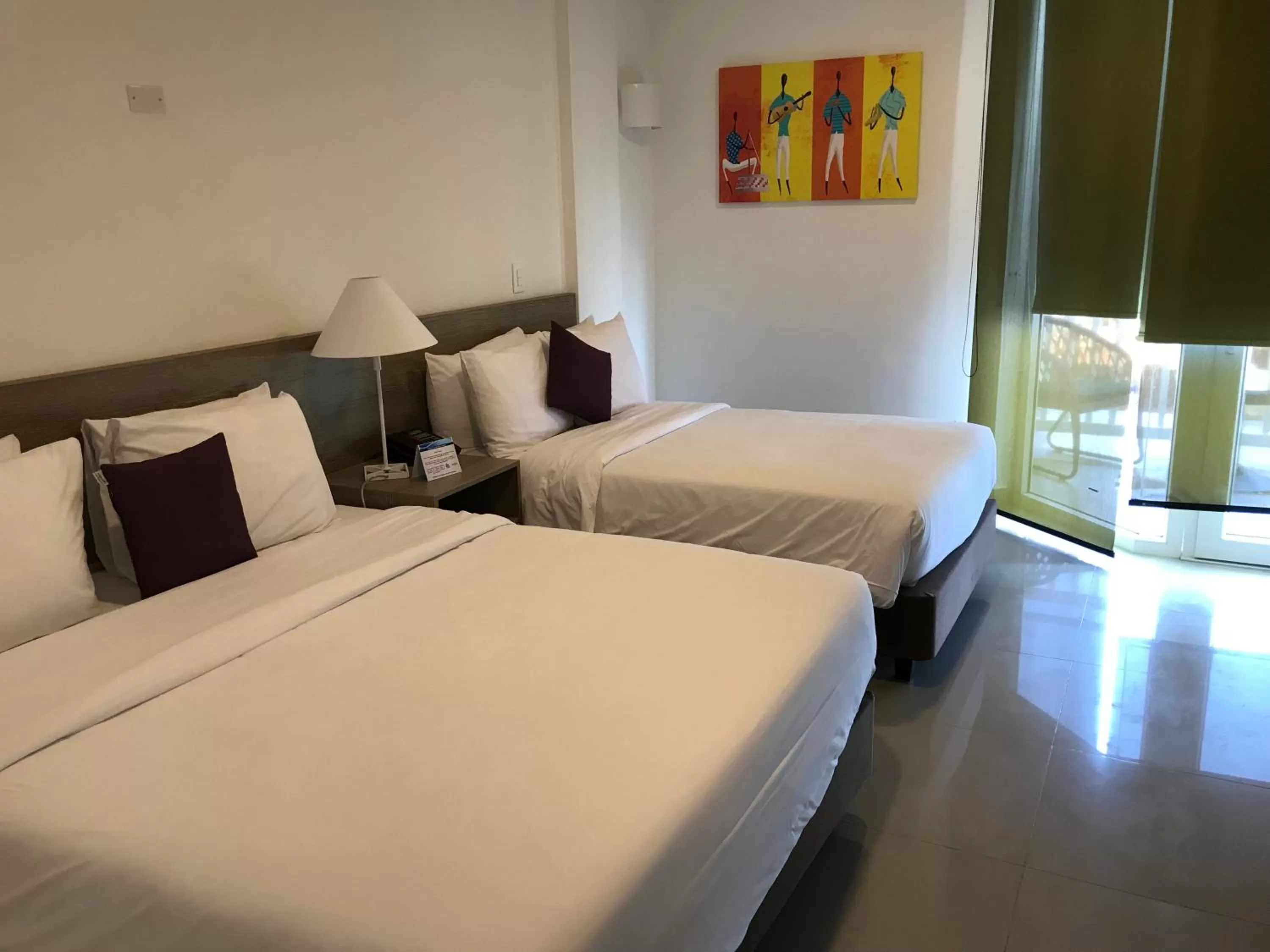 Bed in Hotel Decameron Maryland All Inclusive