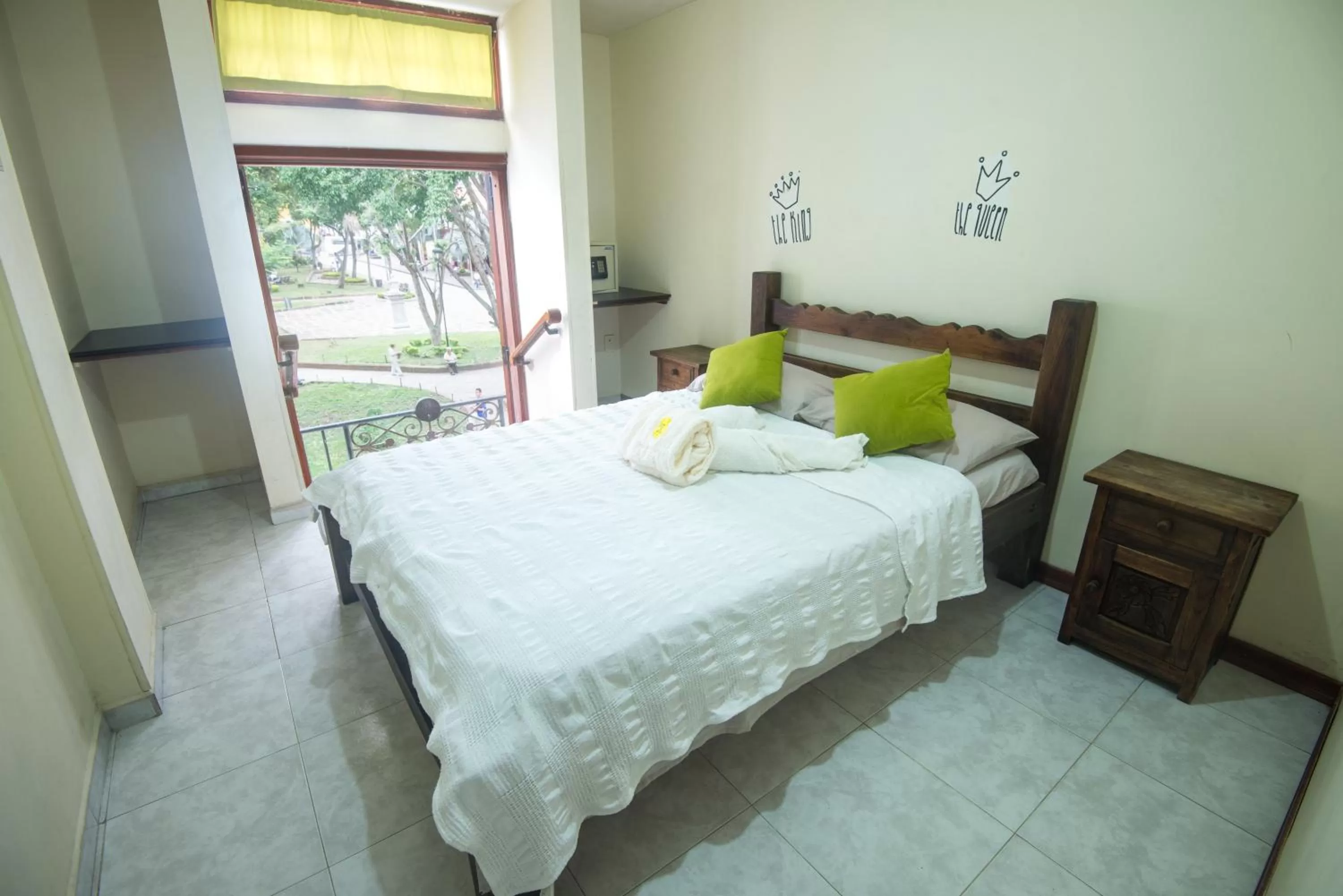 Bed in Sam'S VIP Hostel San Gil