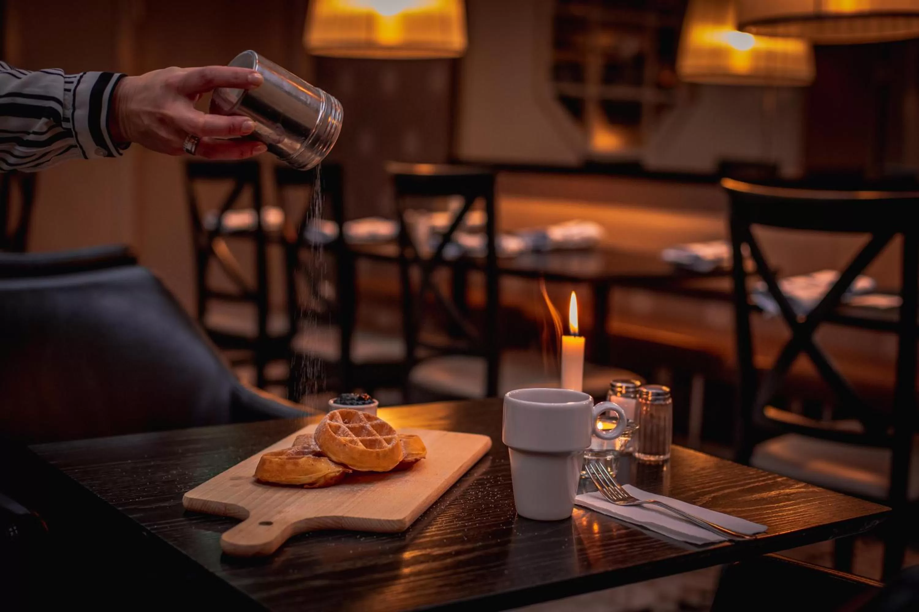 Food and drinks in Lilla Rådmannen