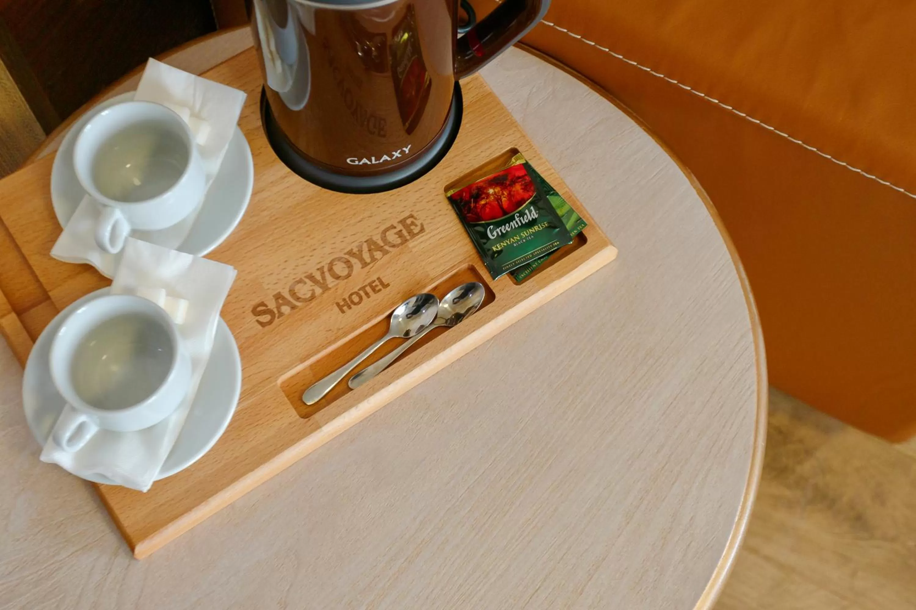 Coffee/tea facilities in Sacvoyage Hotel