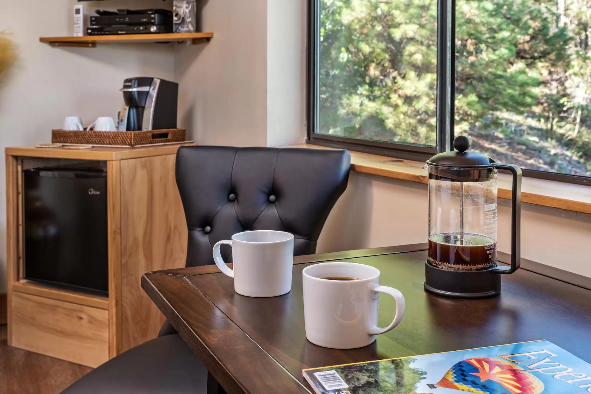 Seating area in Sheridan House Inn- Adult Only Accommodation