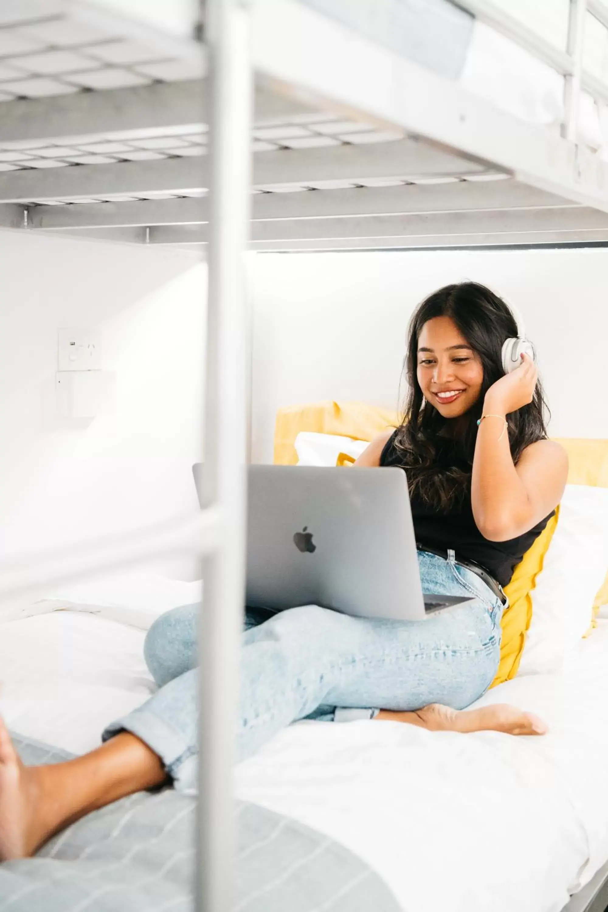 Bed in 8-Bed Female Dormitory Room in Canberra City YHA Bed in 8-Bed Female Dormitory Room in Canberra City YHA