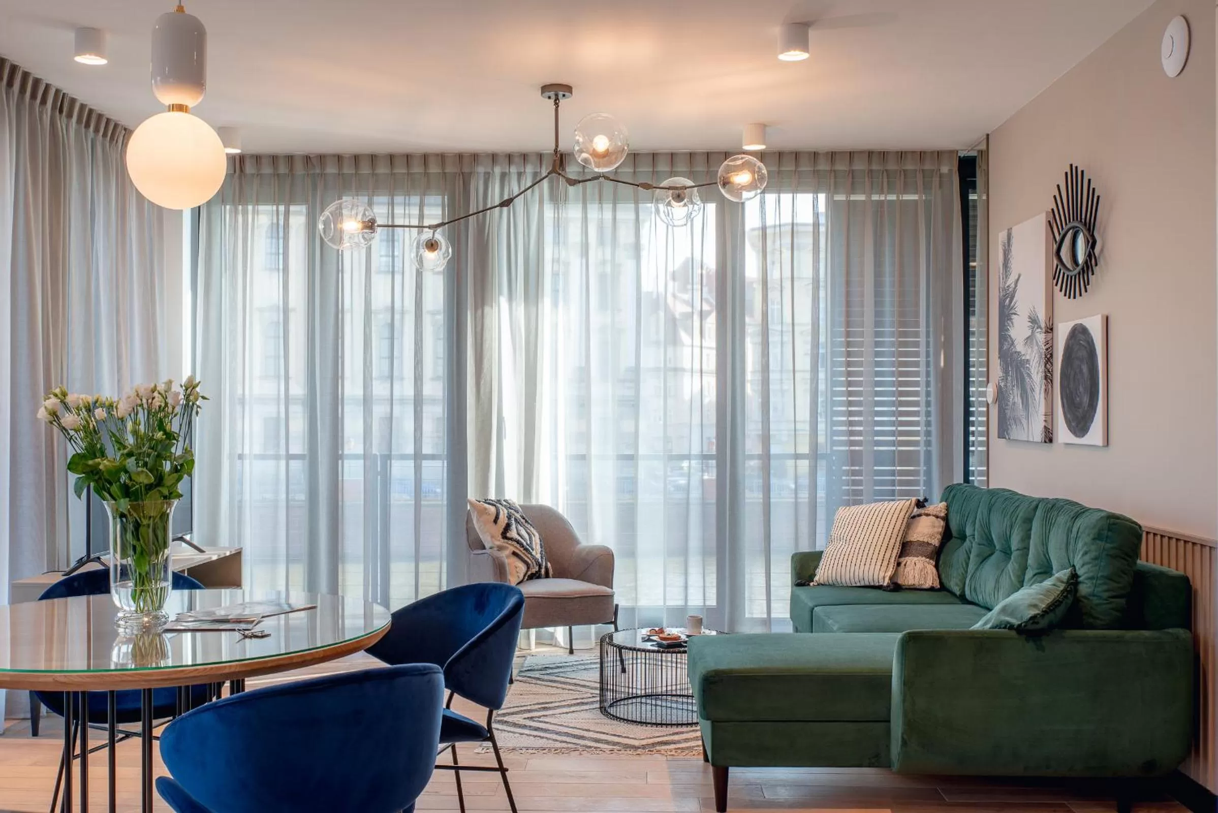 Living room in EXCLUSIVE Aparthotel MARINA