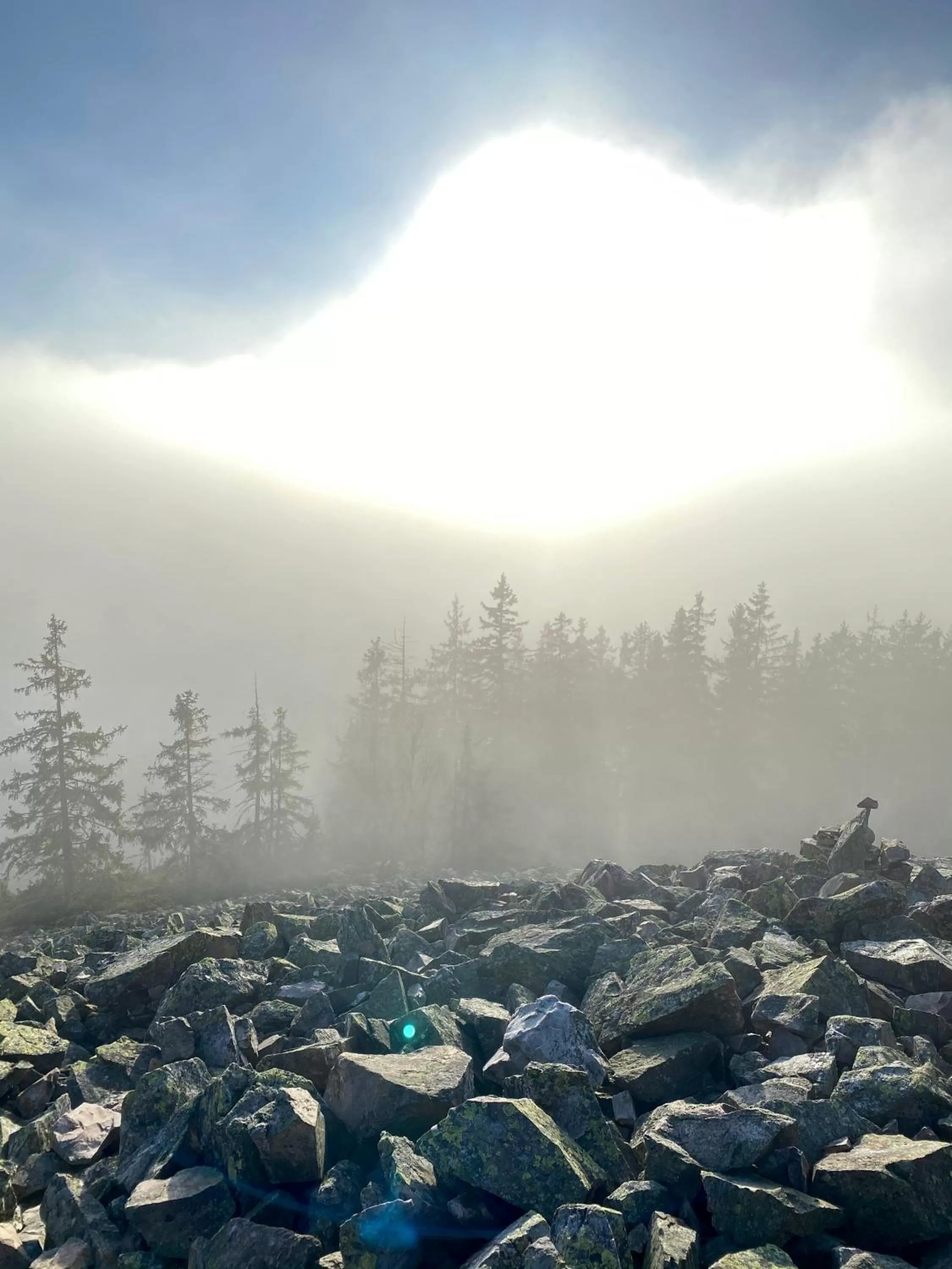 Natural landscape in Vila Jáchymov