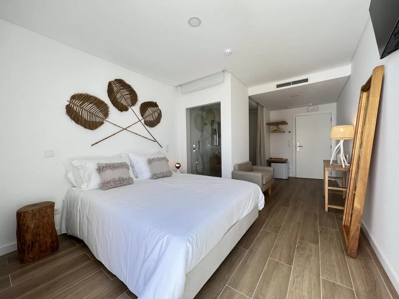 Bed in Alojamento White Rose Boutique