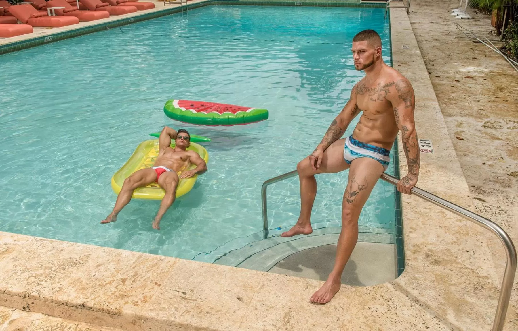 Swimming pool in Axel Beach Miami-South Beach - Adults Only