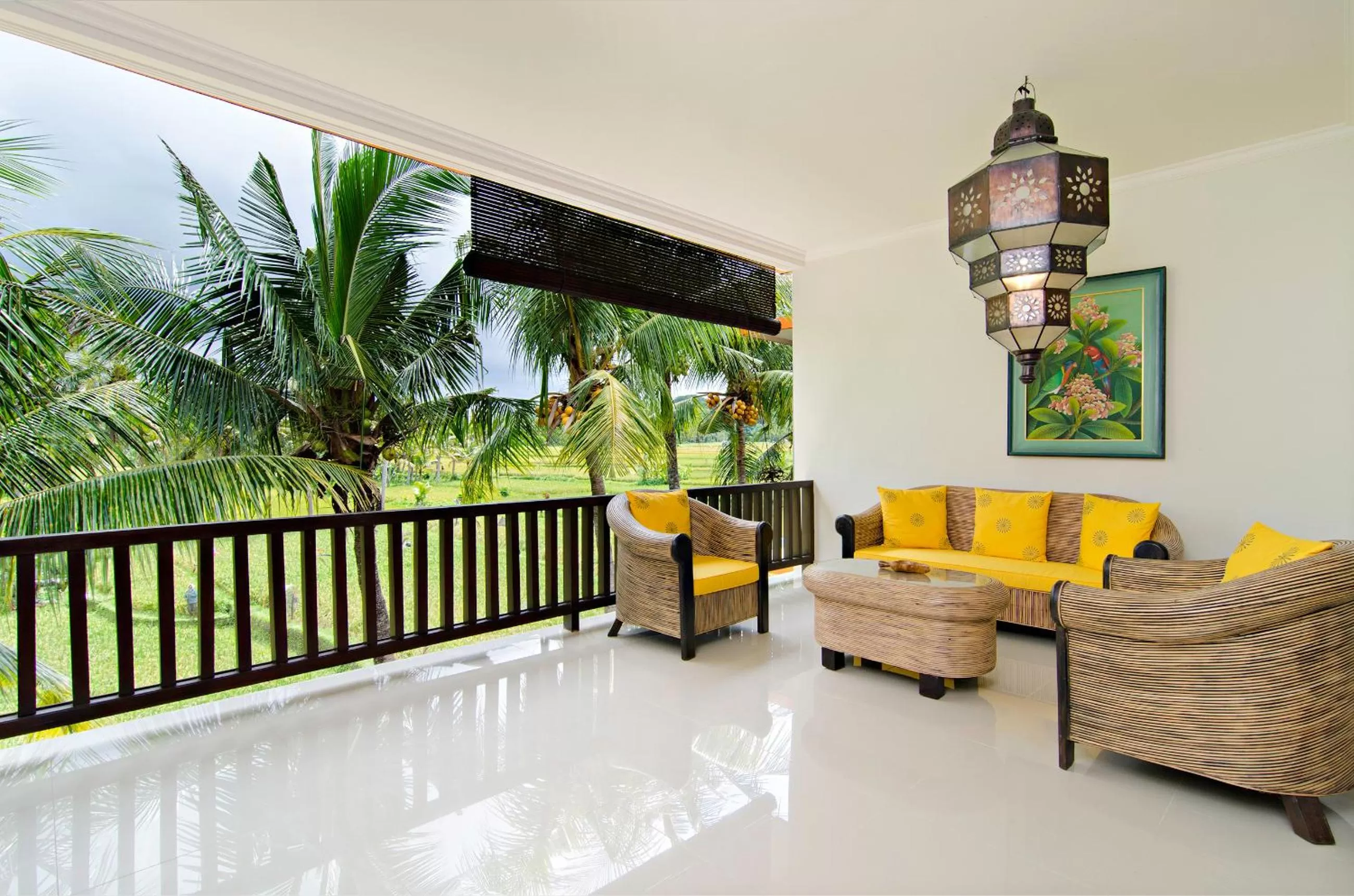 Bird's eye view in Green Field Hotel and Restaurant