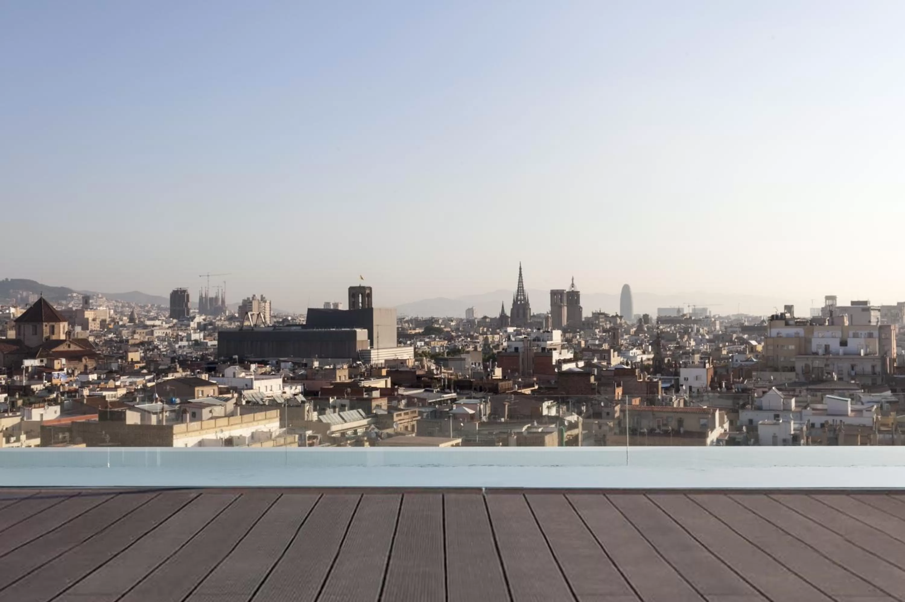 Swimming pool in Andante Hotel
