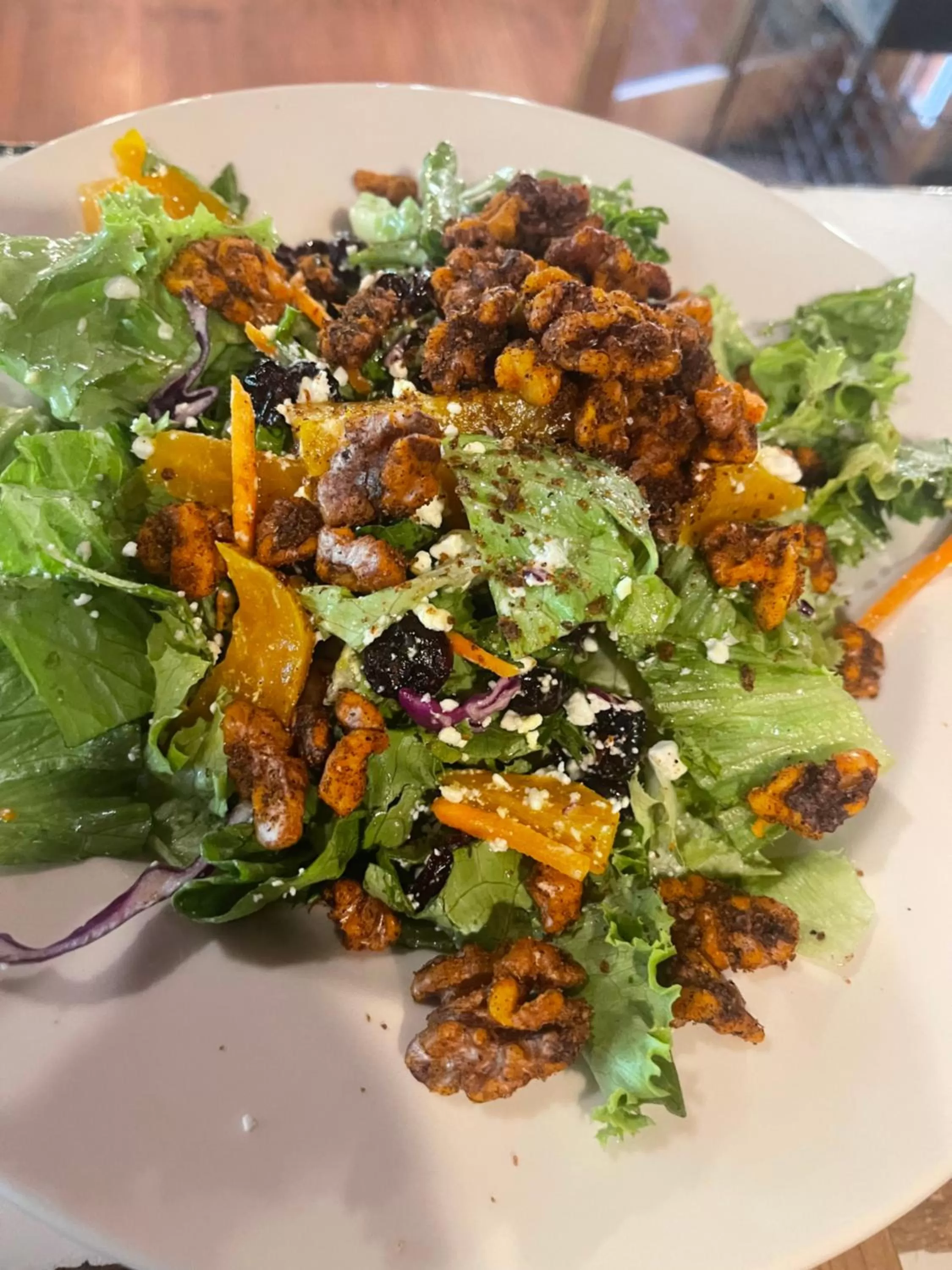 Food in Silver Fork Lodge & Restaurant