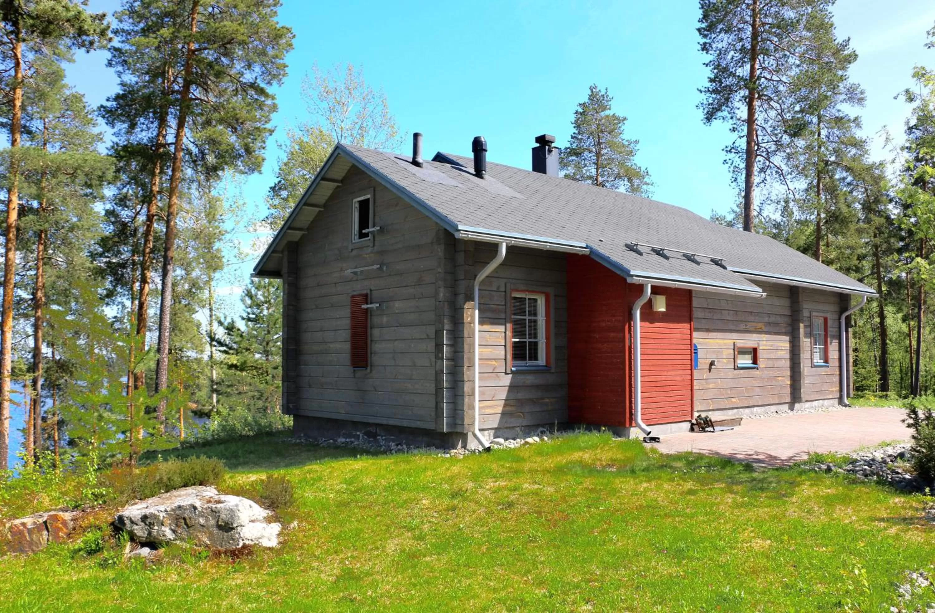 Property building in Rauhalahti Holiday Homes
