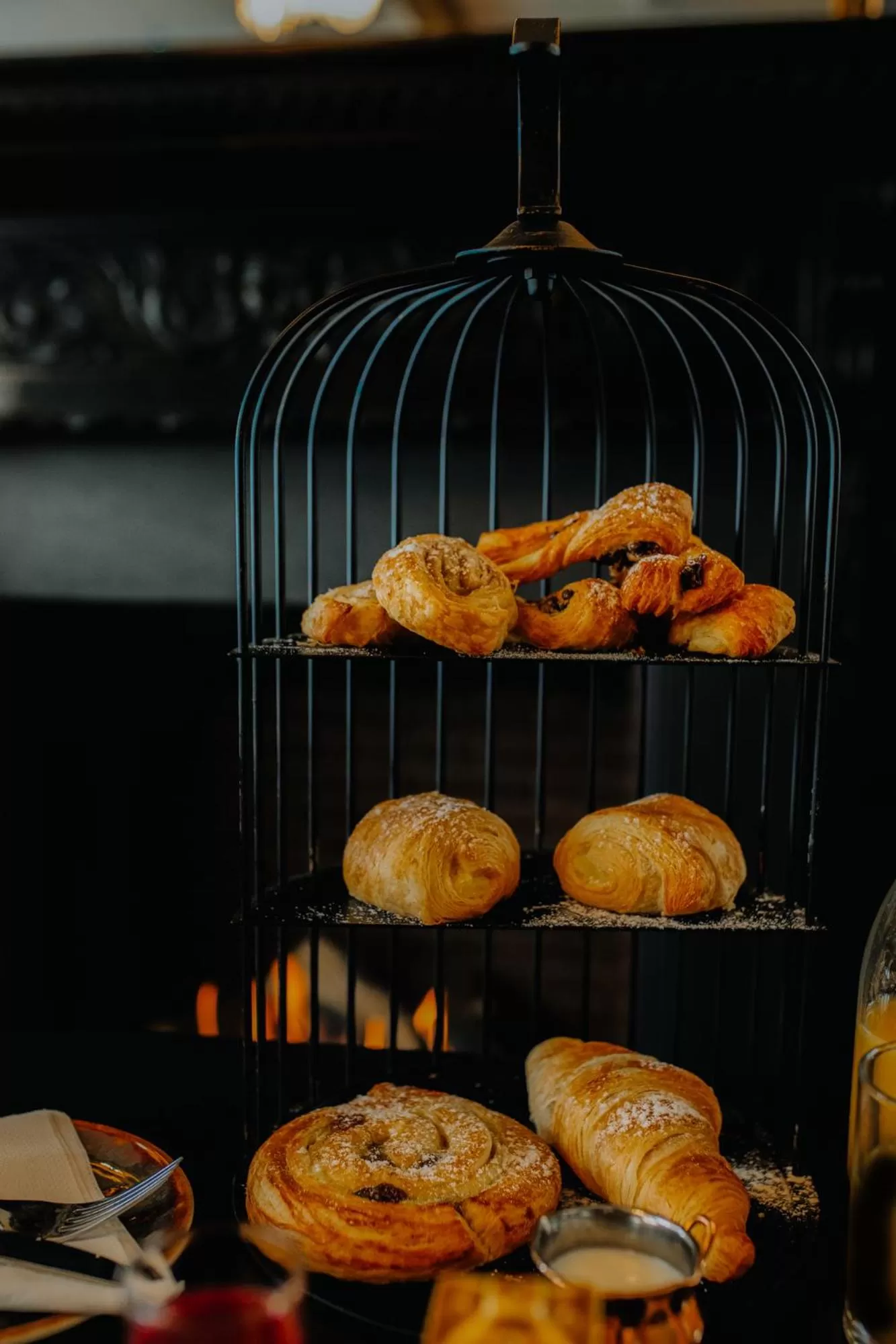 Food and drinks in Arthurs