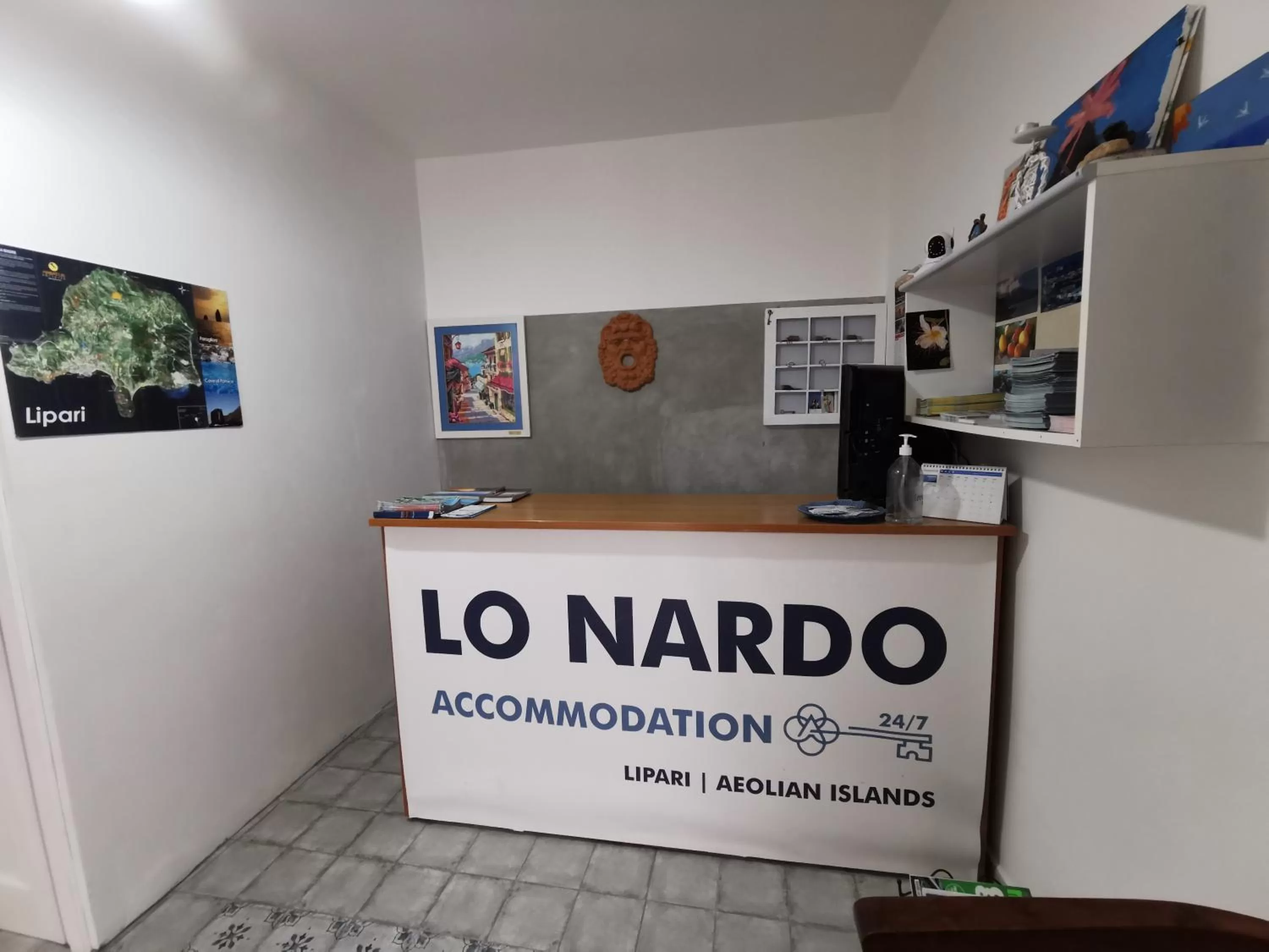 Lobby or reception in Lo Nardo Accommodation