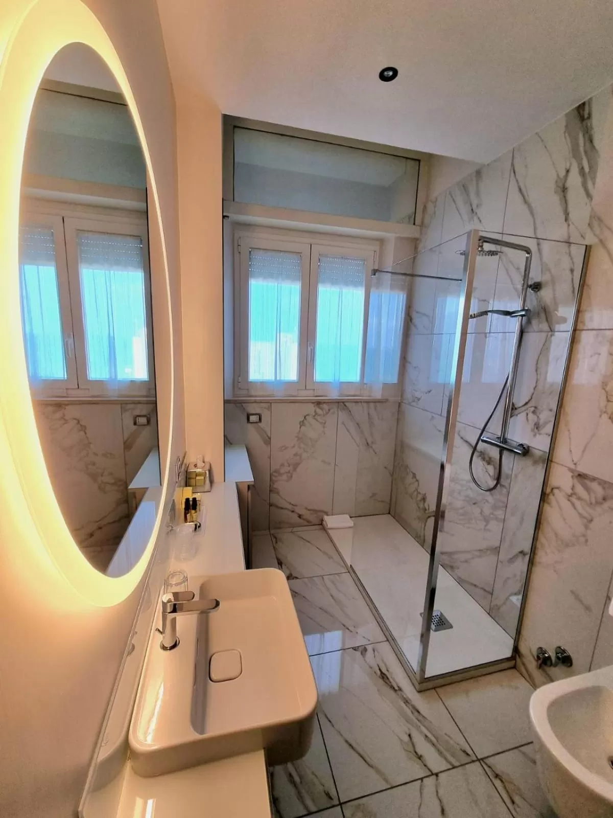 Bathroom in Grand Hotel Passetto