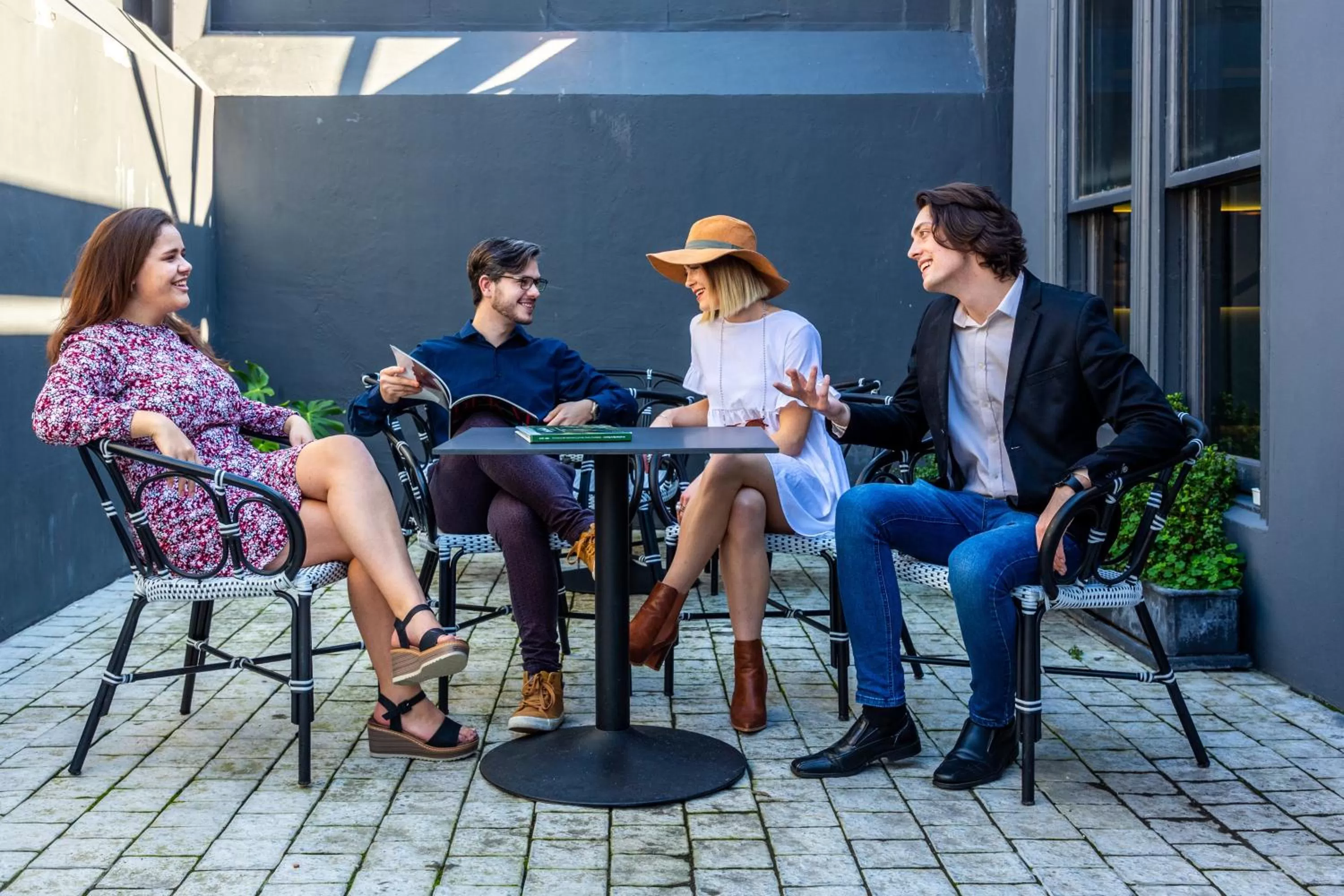 Balcony/Terrace in Old Bank Hotel - Lion Roars Hotels & Lodges