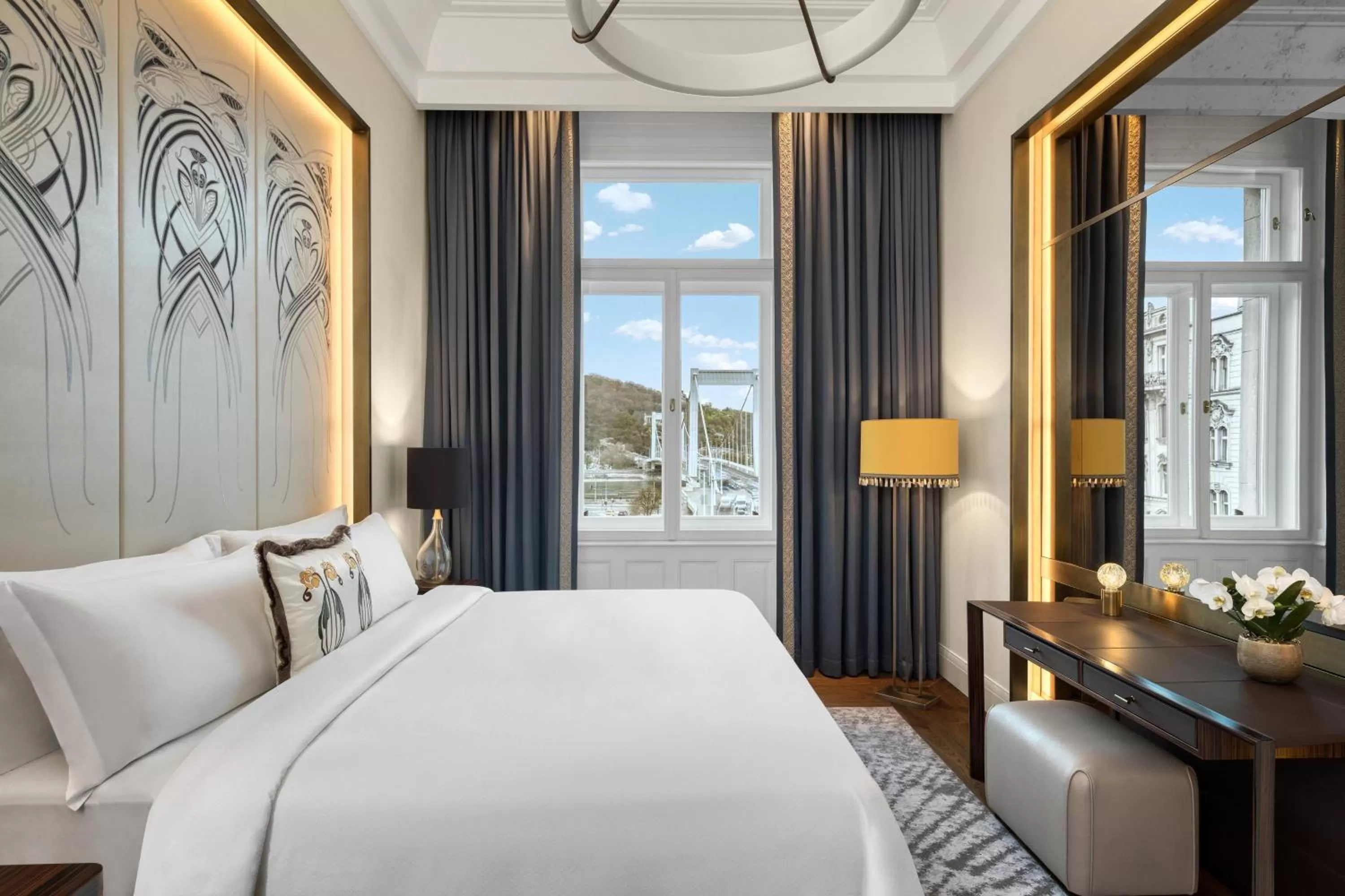 Photo of the whole room, Bed in Matild Palace, a Luxury Collection Hotel