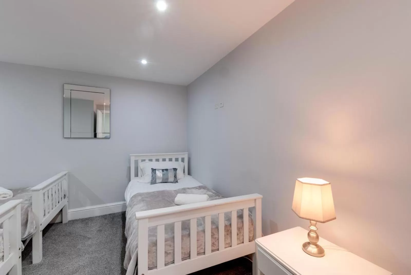 Bed in RST Rodney Street