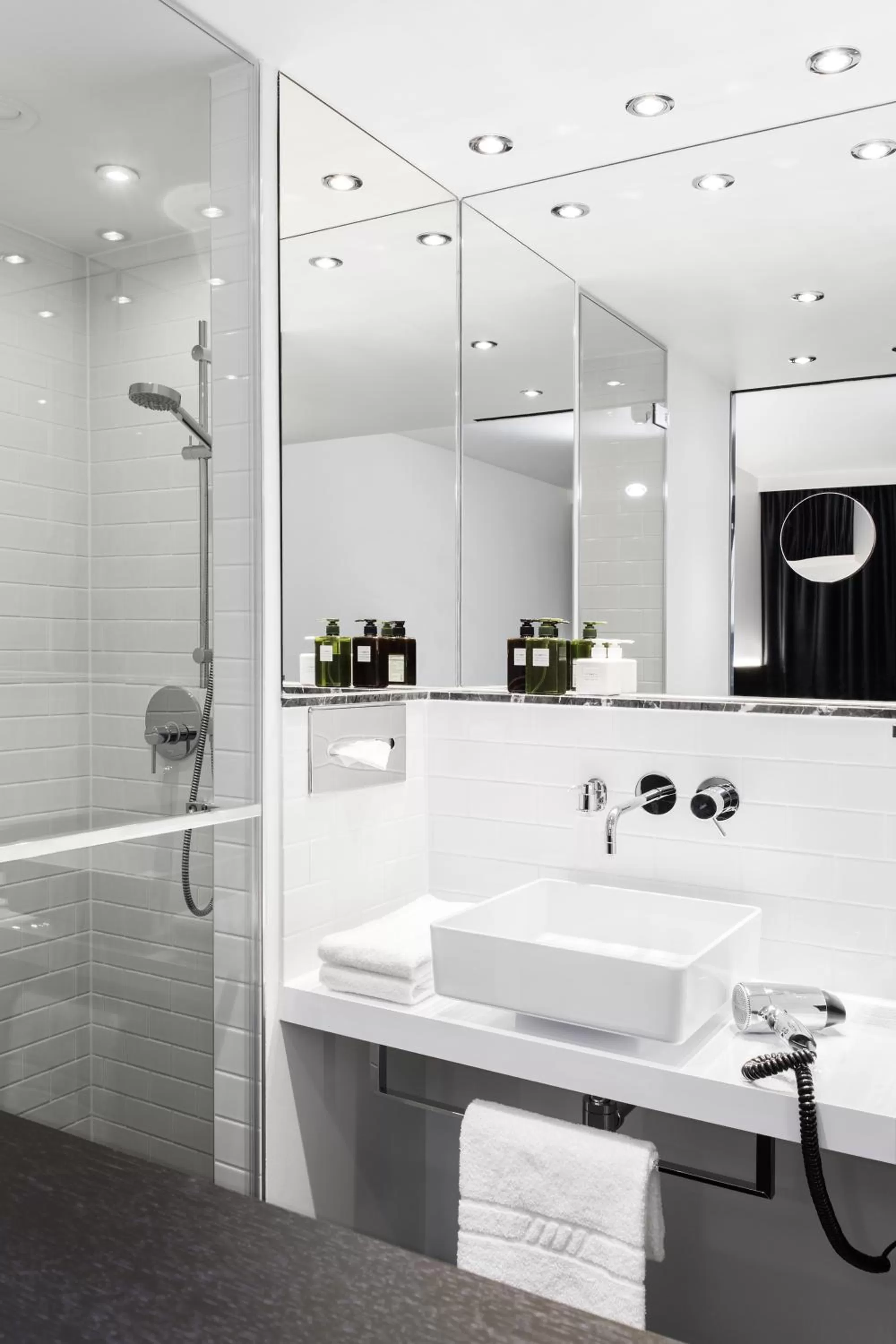 Decorative detail in Hotel AMANO Grand Central