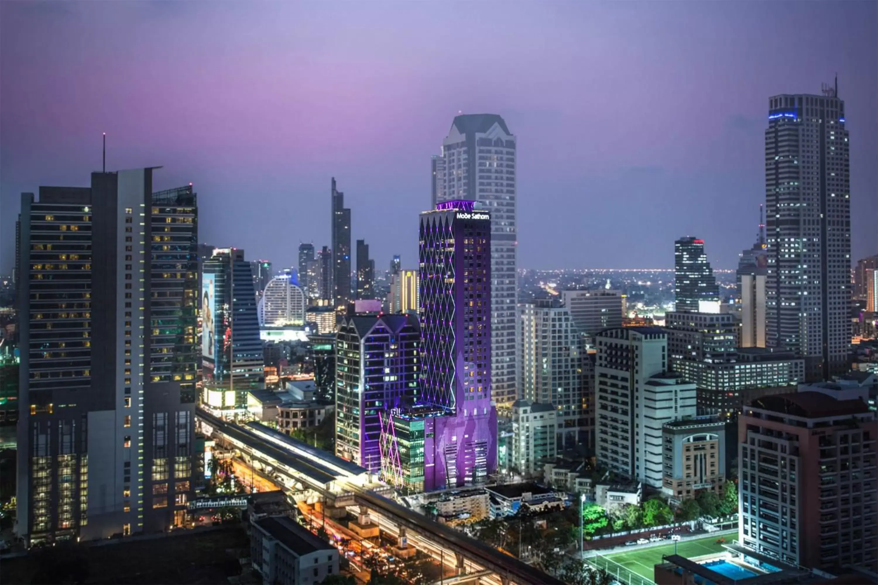 Mode Sathorn Hotel - SHA Extra Plus Mode Sathorn Hotel - SHA Extra Plus