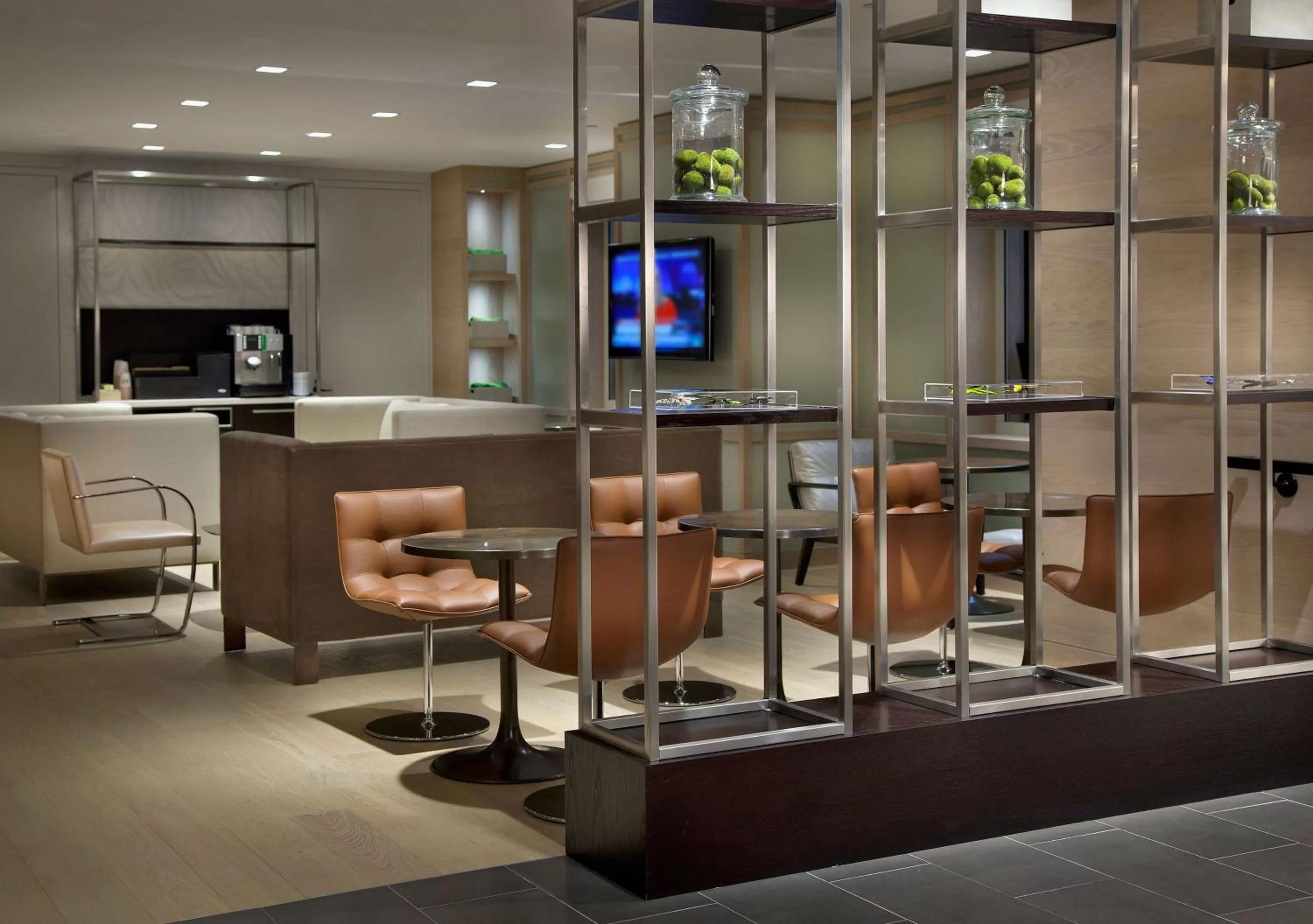 Pool view in Hyatt Grand Central New York