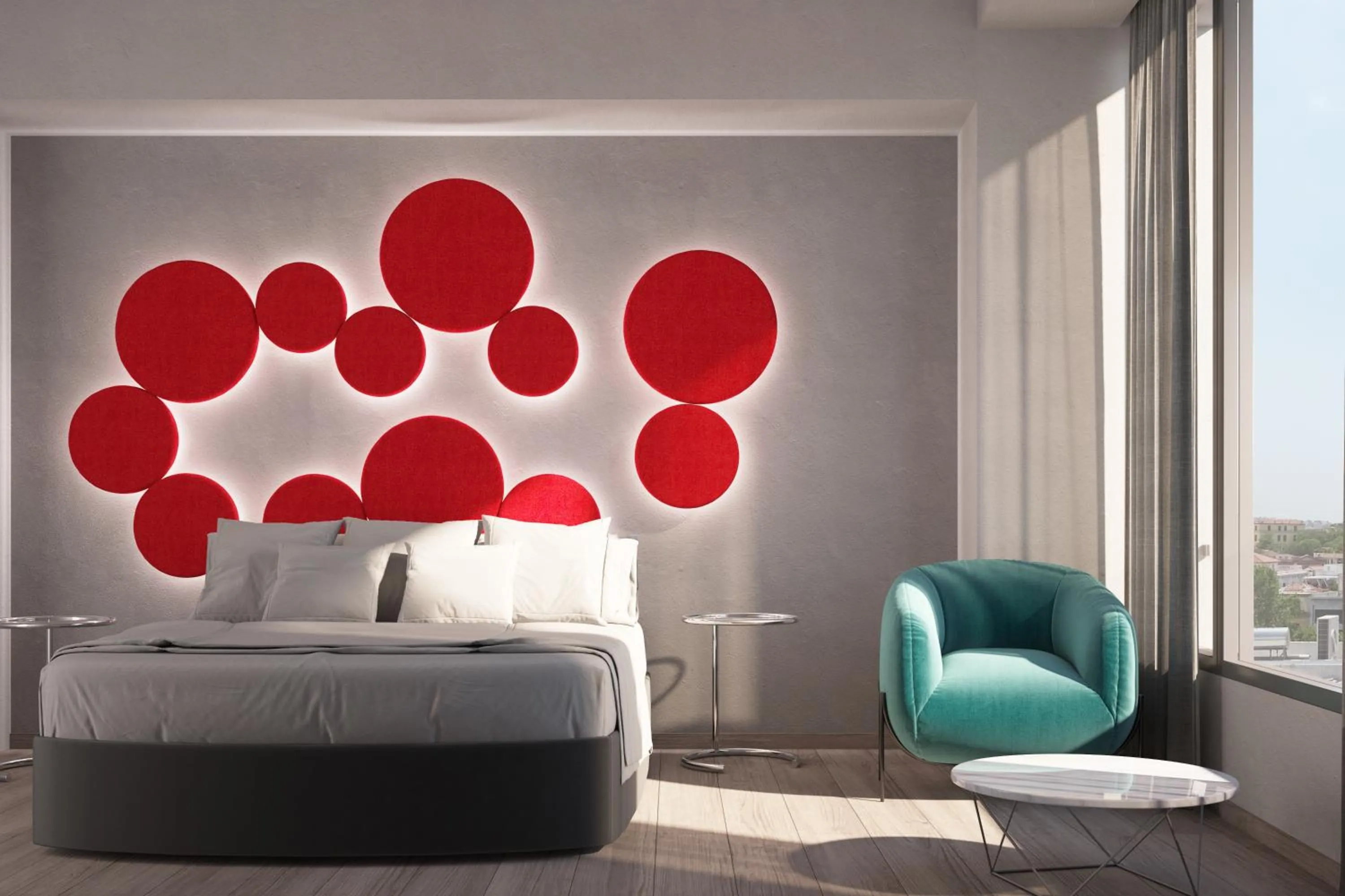 Other, Bed in Athens Utopia Ermou