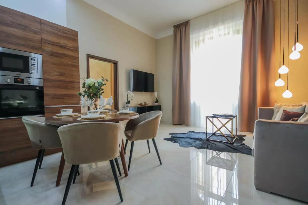 Living room in Bengt Apartment Dohány Str.