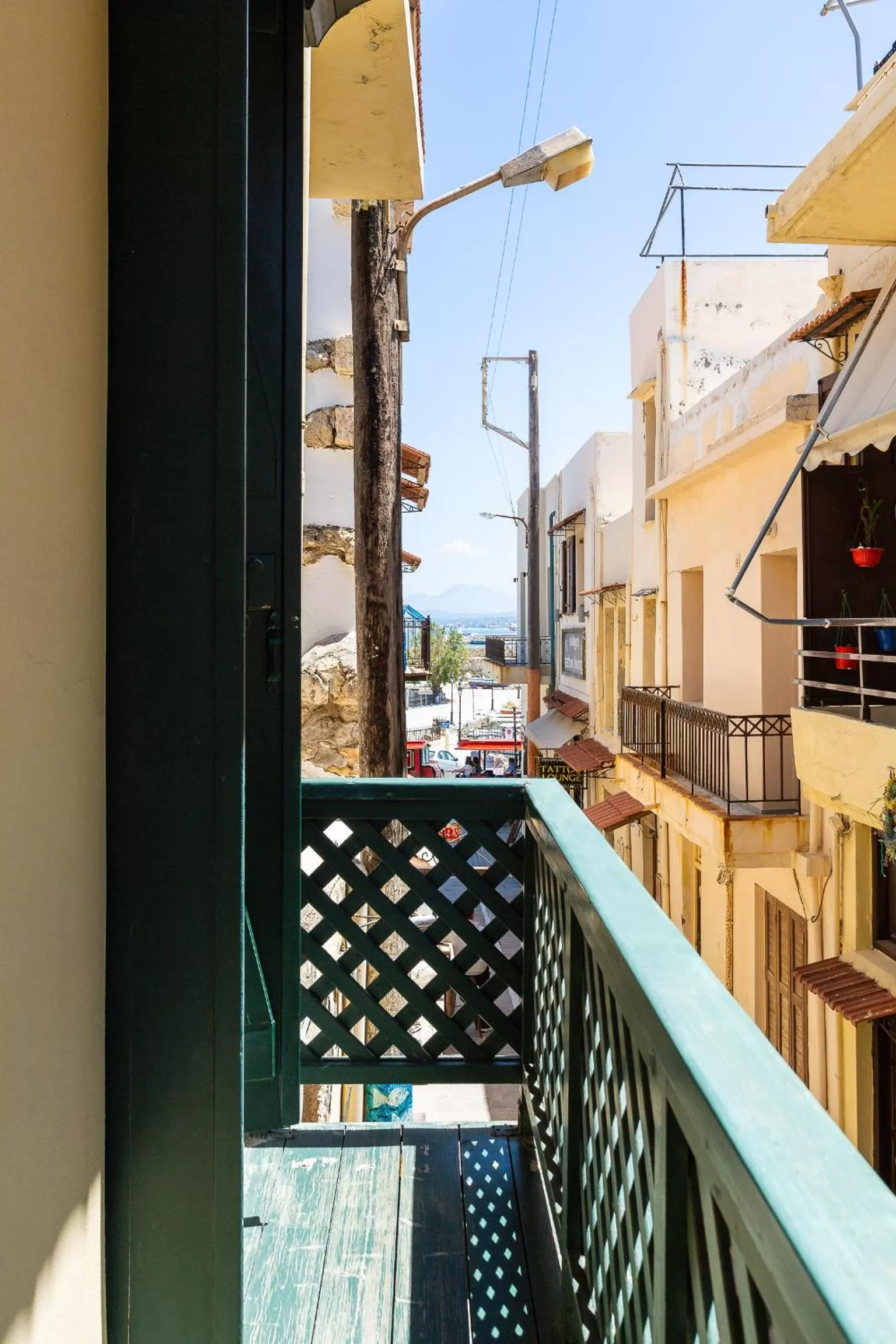 Balcony/Terrace in Ink Hotels House of Europe