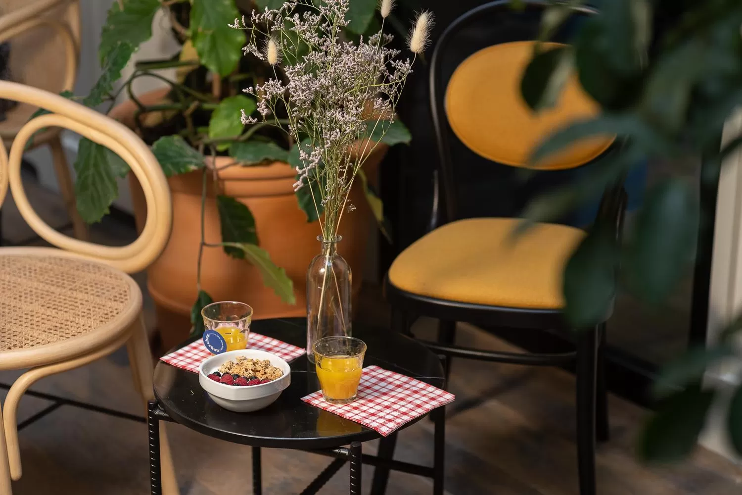 Breakfast in Chouchou Hotel