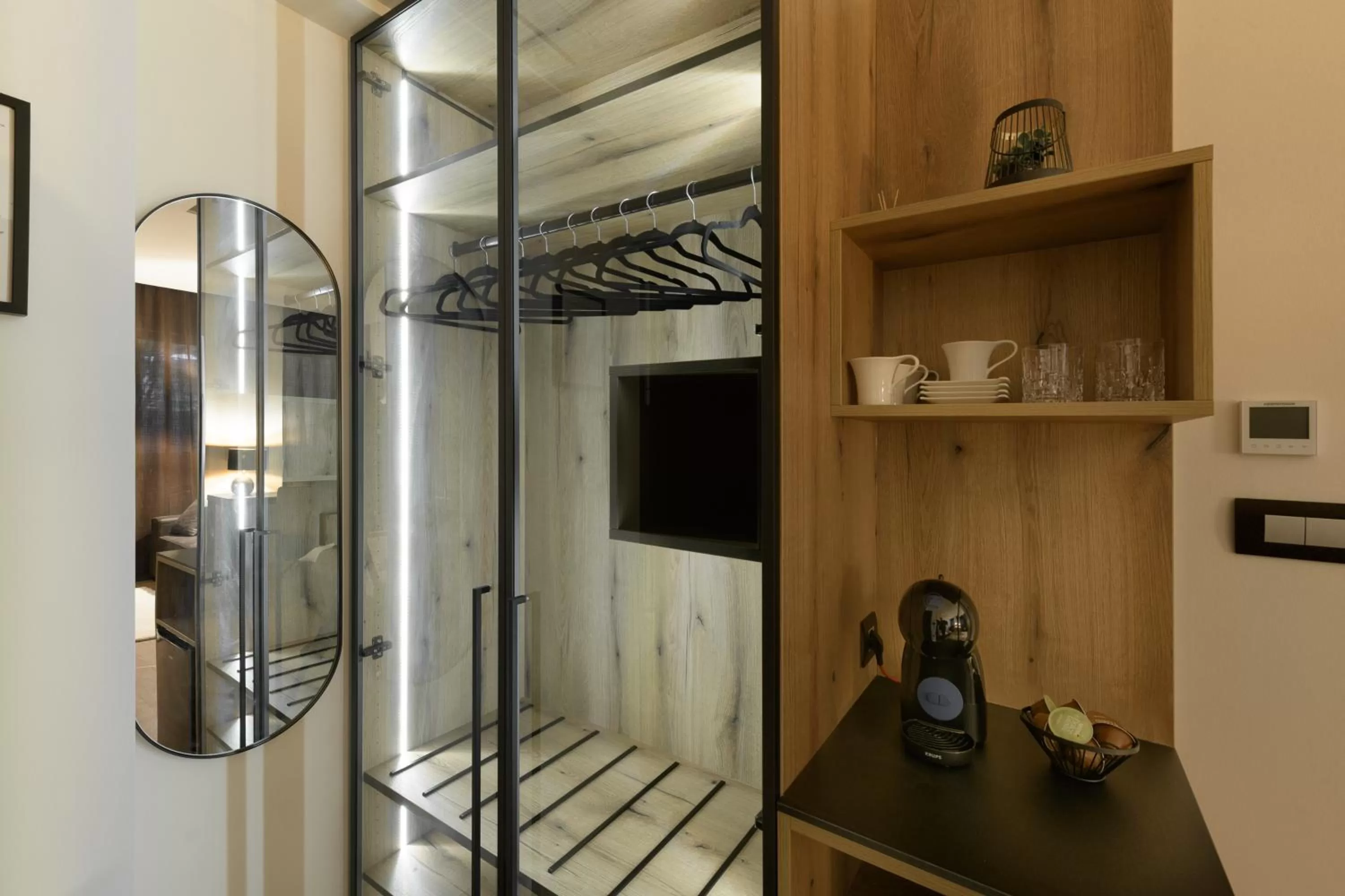 wardrobe in ROYAL SUITE, Ljubljana