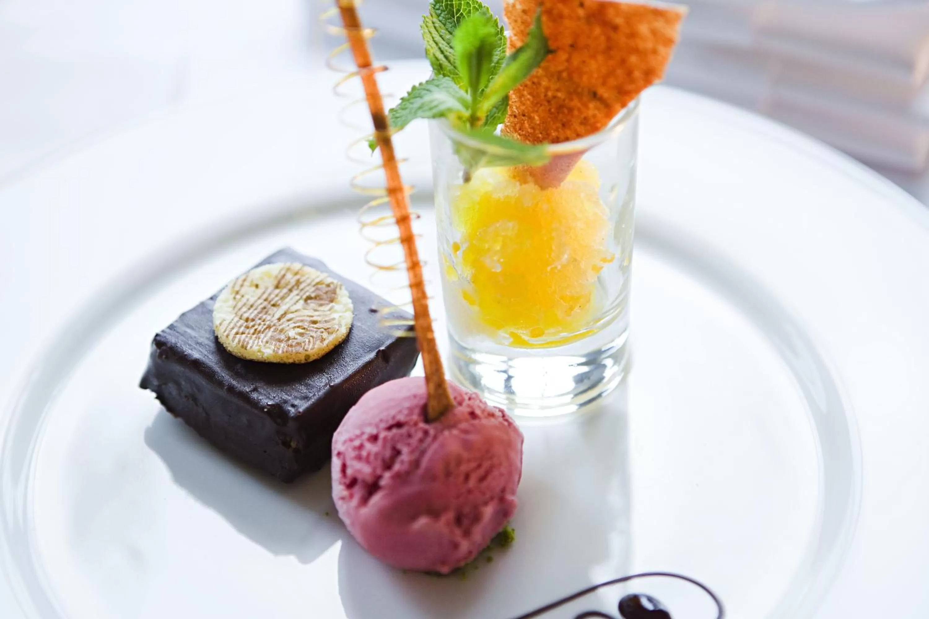 Food in Boutique Hotel Schlossberg