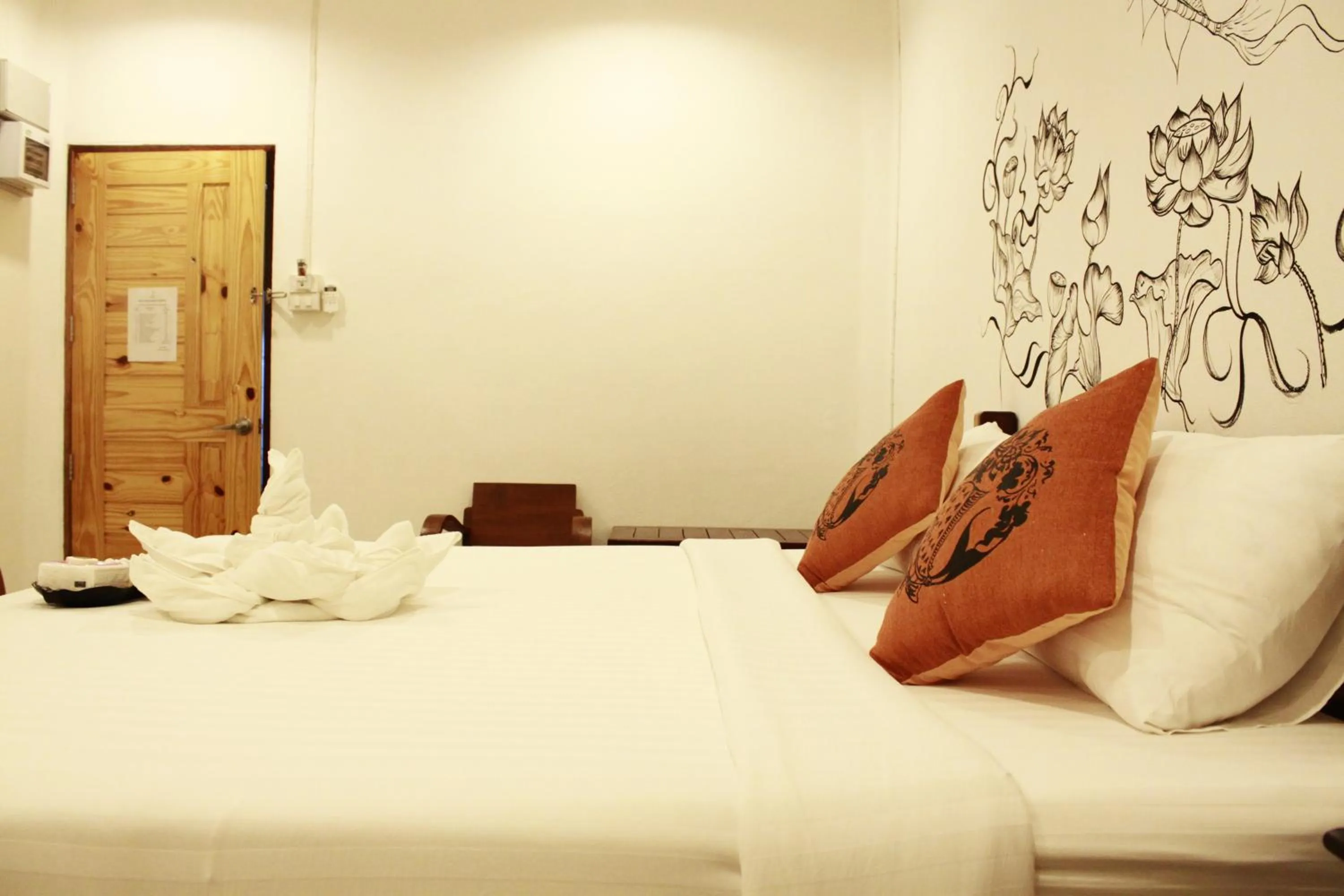 Bedroom, Bed in OldTown Boutique House Sukhothai