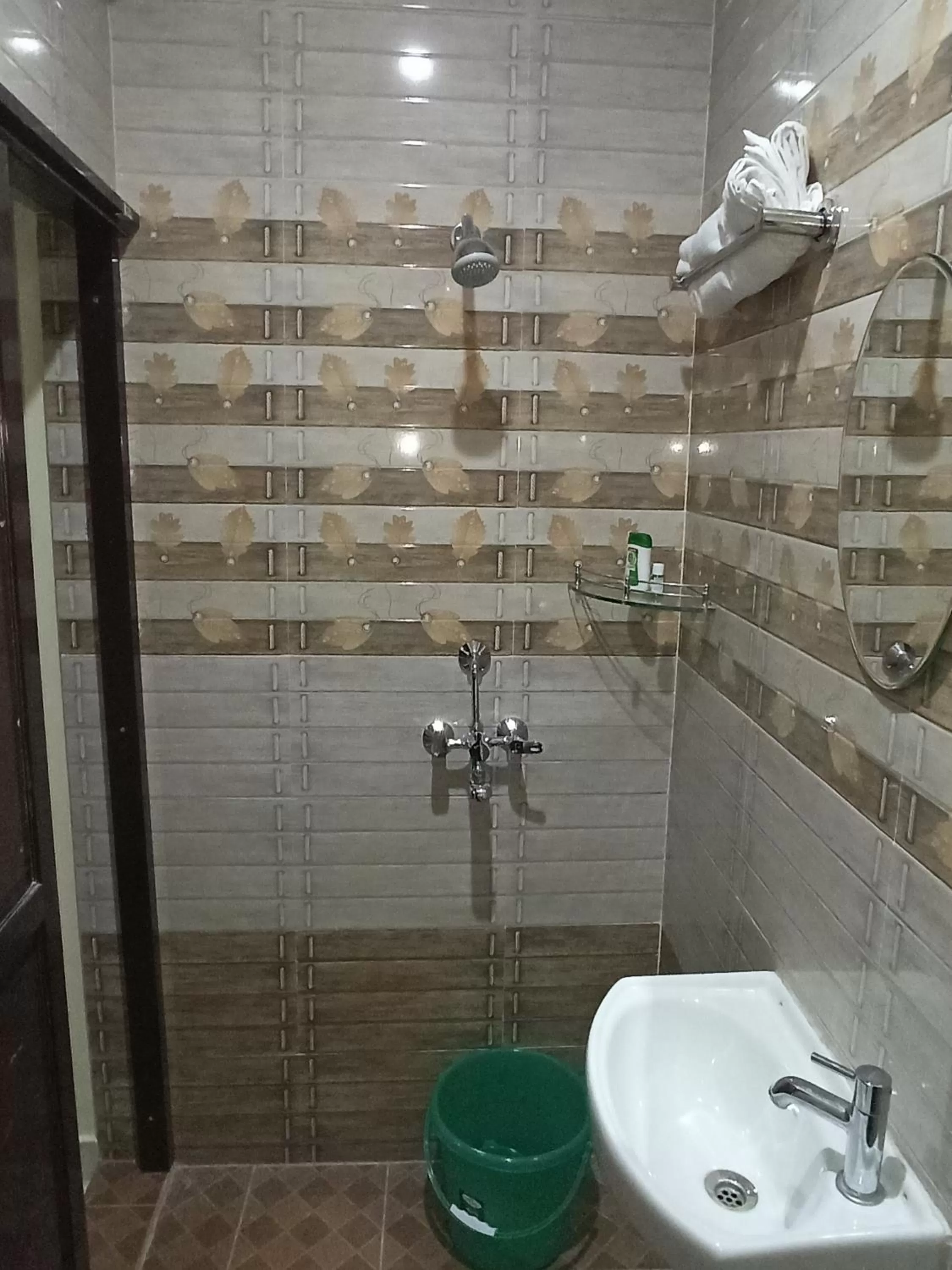 Shower, Bathroom in Saraswati Palace