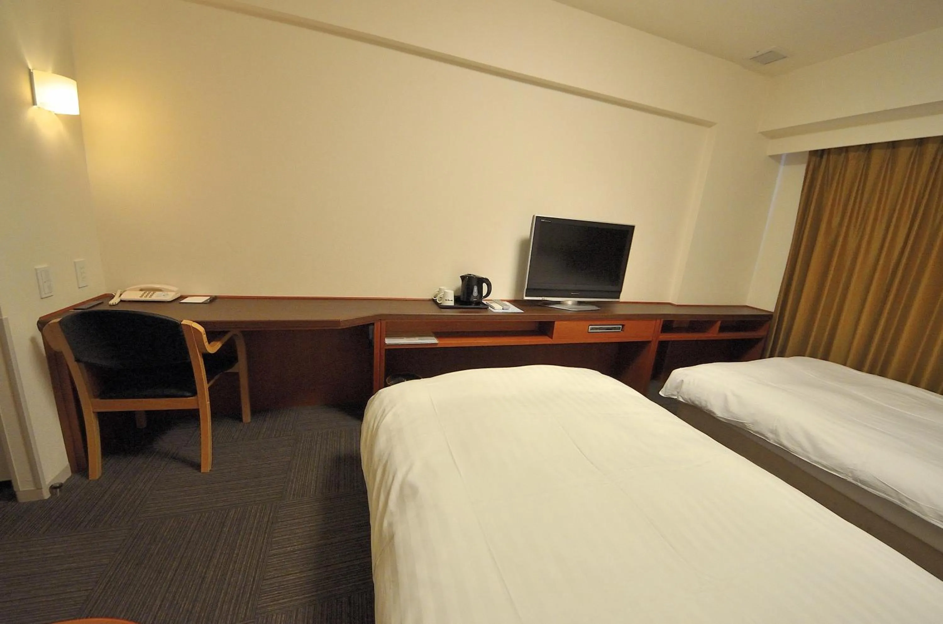 Bedroom, Bed in Dormy Inn Hirosaki