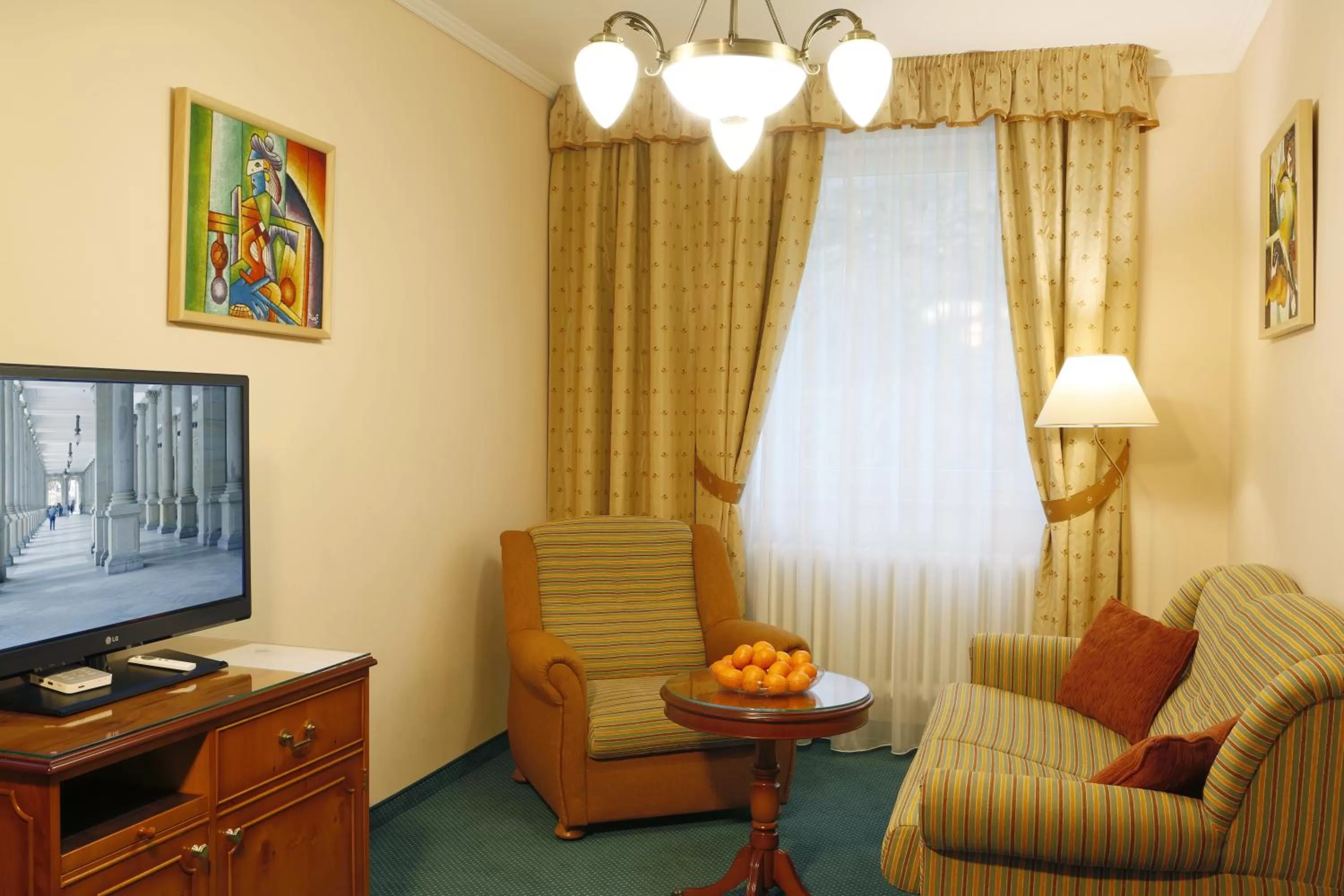 Living room in Hotel Kolonada