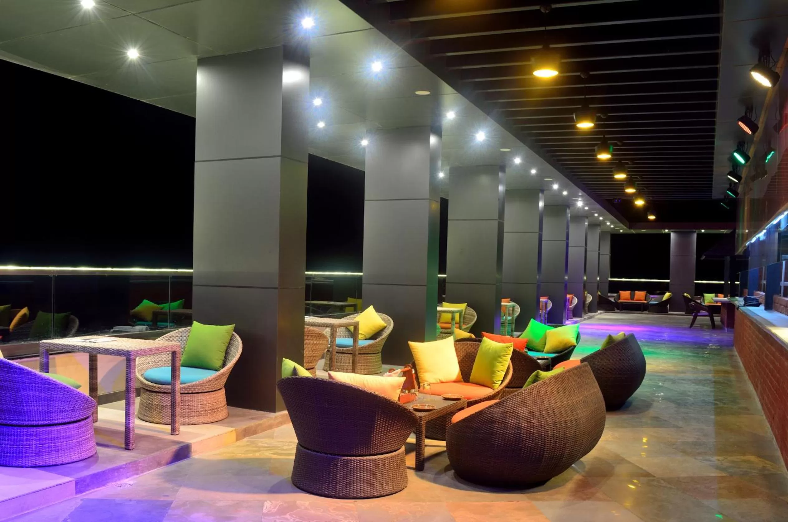 BBQ facilities in jüSTa Sajjangarh Resort & Spa, Udaipur