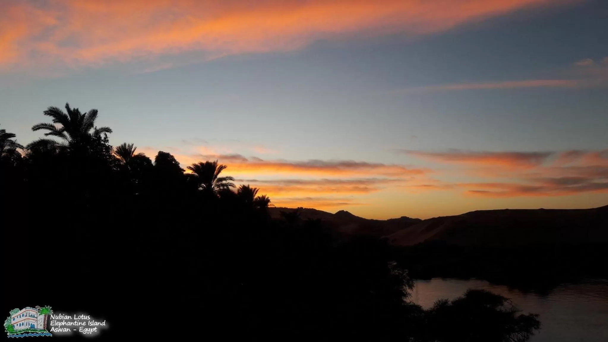 Property building, Sunrise/Sunset in Nubian Lotus