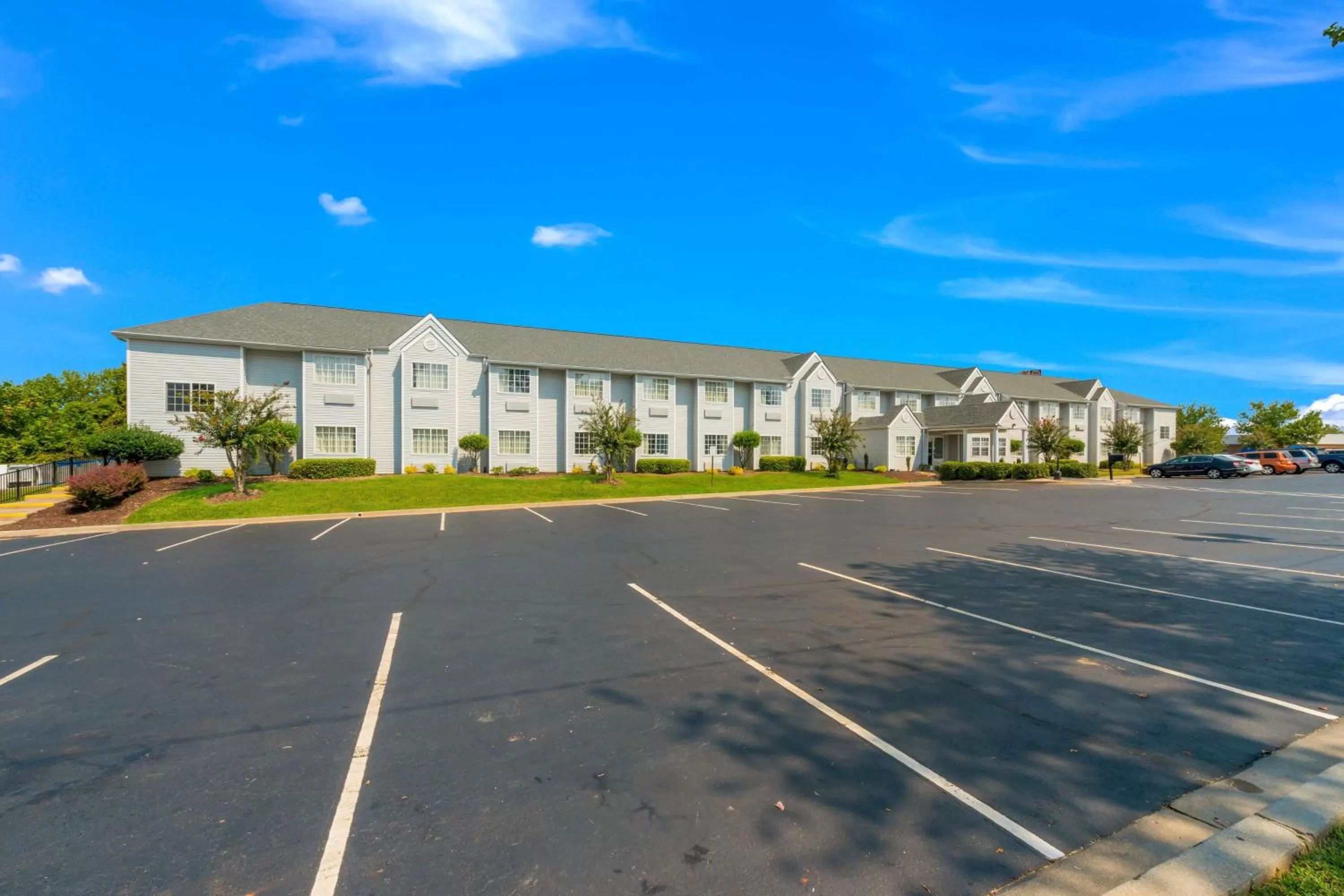 Property building in Motel 6-Gastonia Charlotte I-85