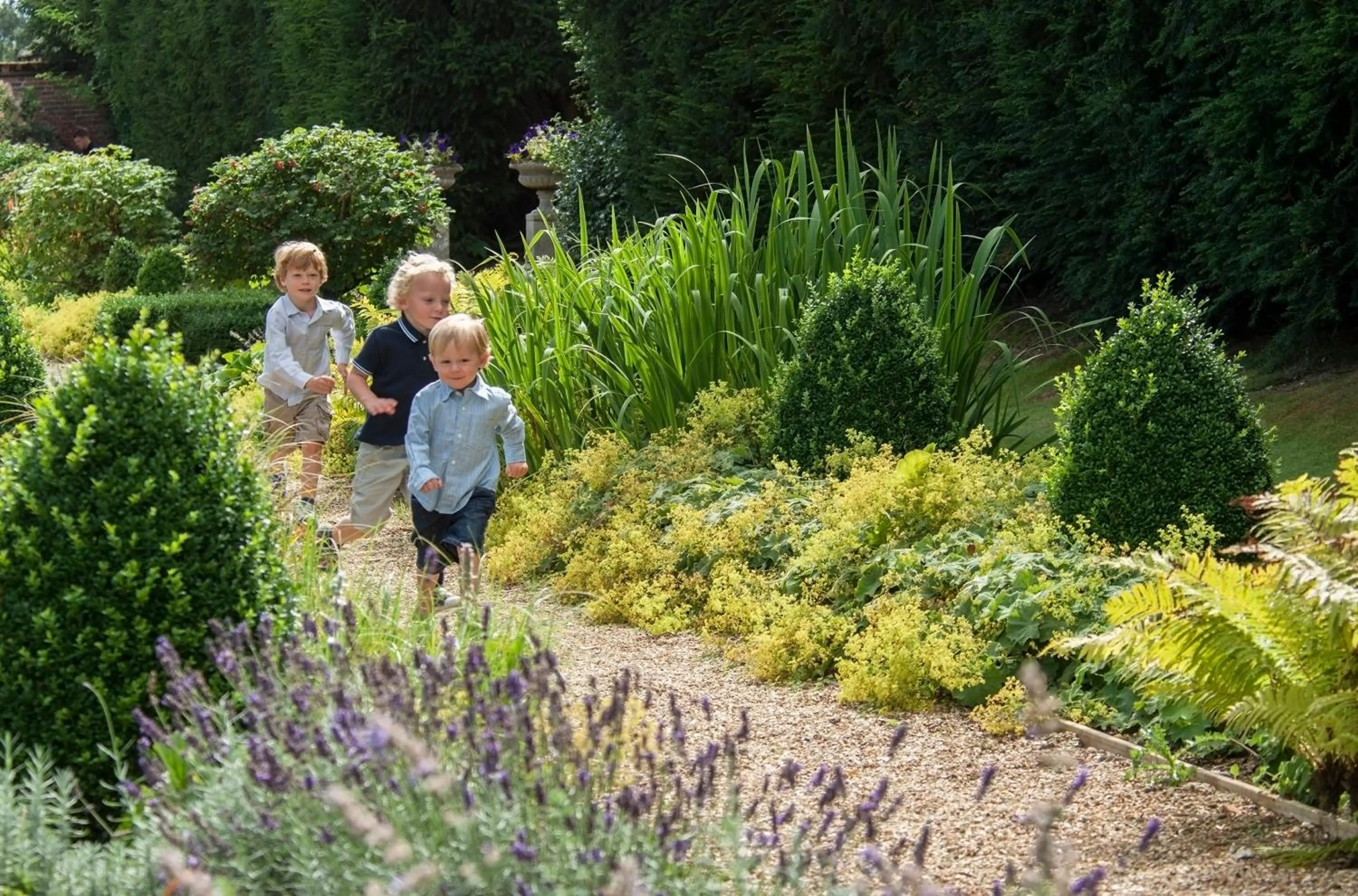 People in Four Seasons Hotel Hampshire