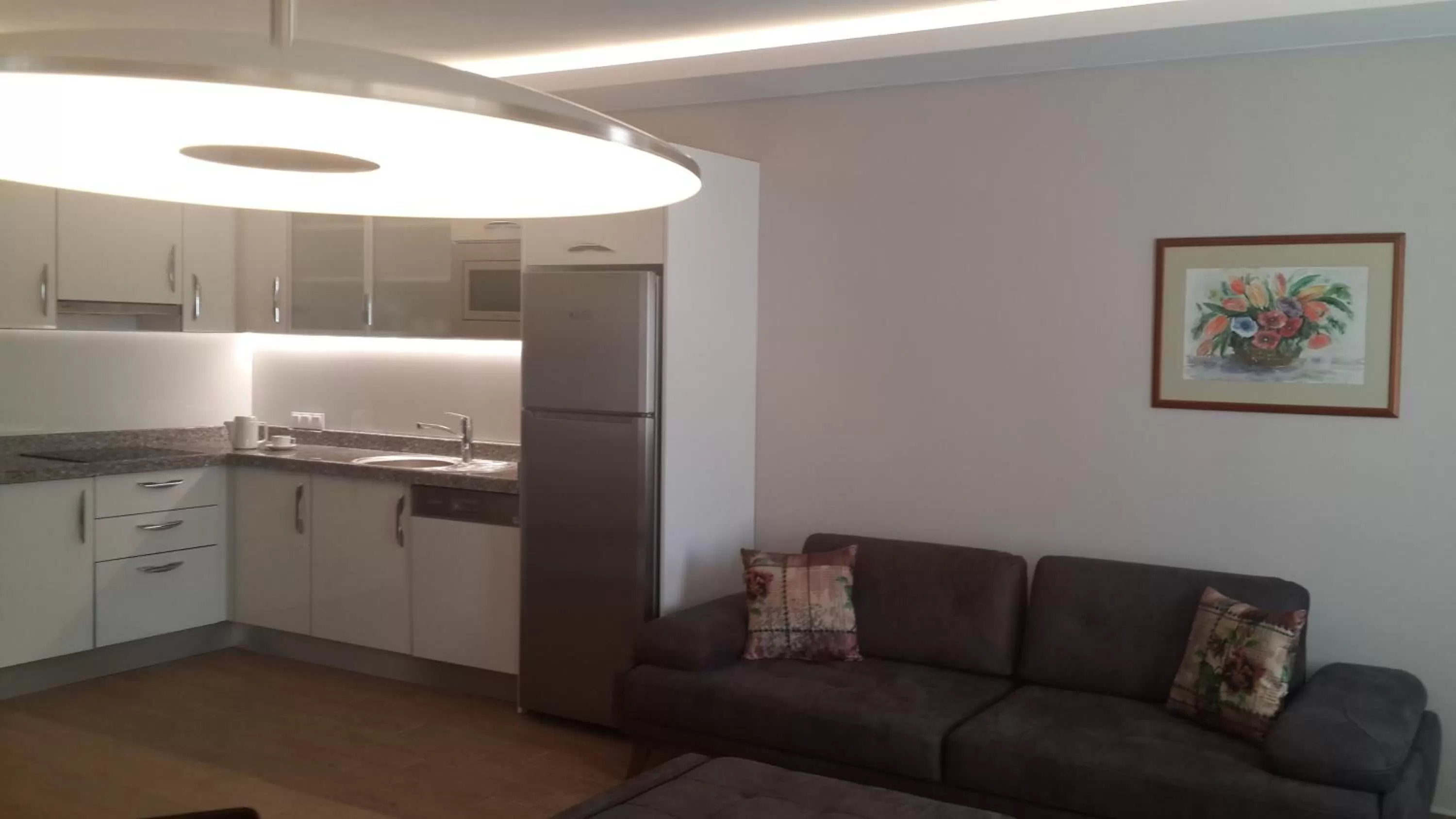 Kitchen or kitchenette, Kitchen/Kitchenette in Sun Garden Apart Hotel