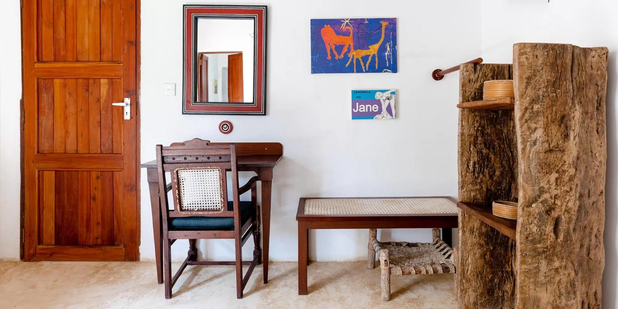 Seating Area in Jua House