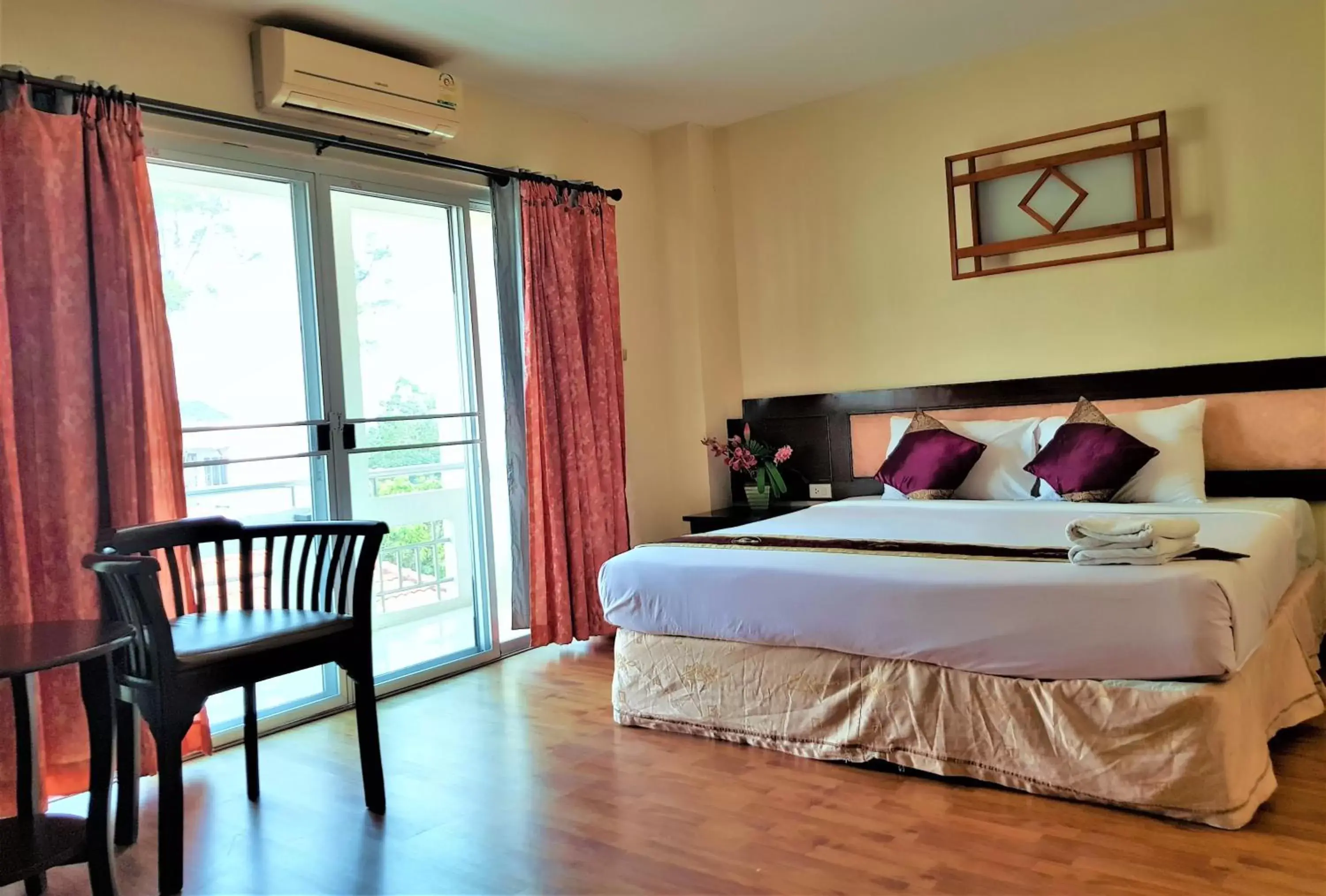 King Suite in Pangviman Place Resotel SHA Plus King Suite in Pangviman Place Resotel SHA Plus