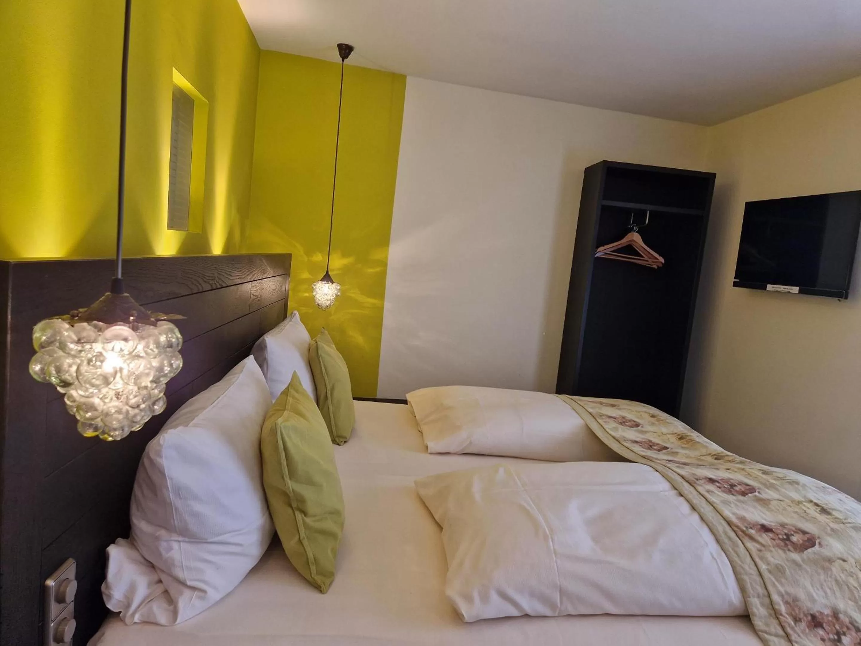 Bed in Laurentius Boutique-Hotel & Restaurant