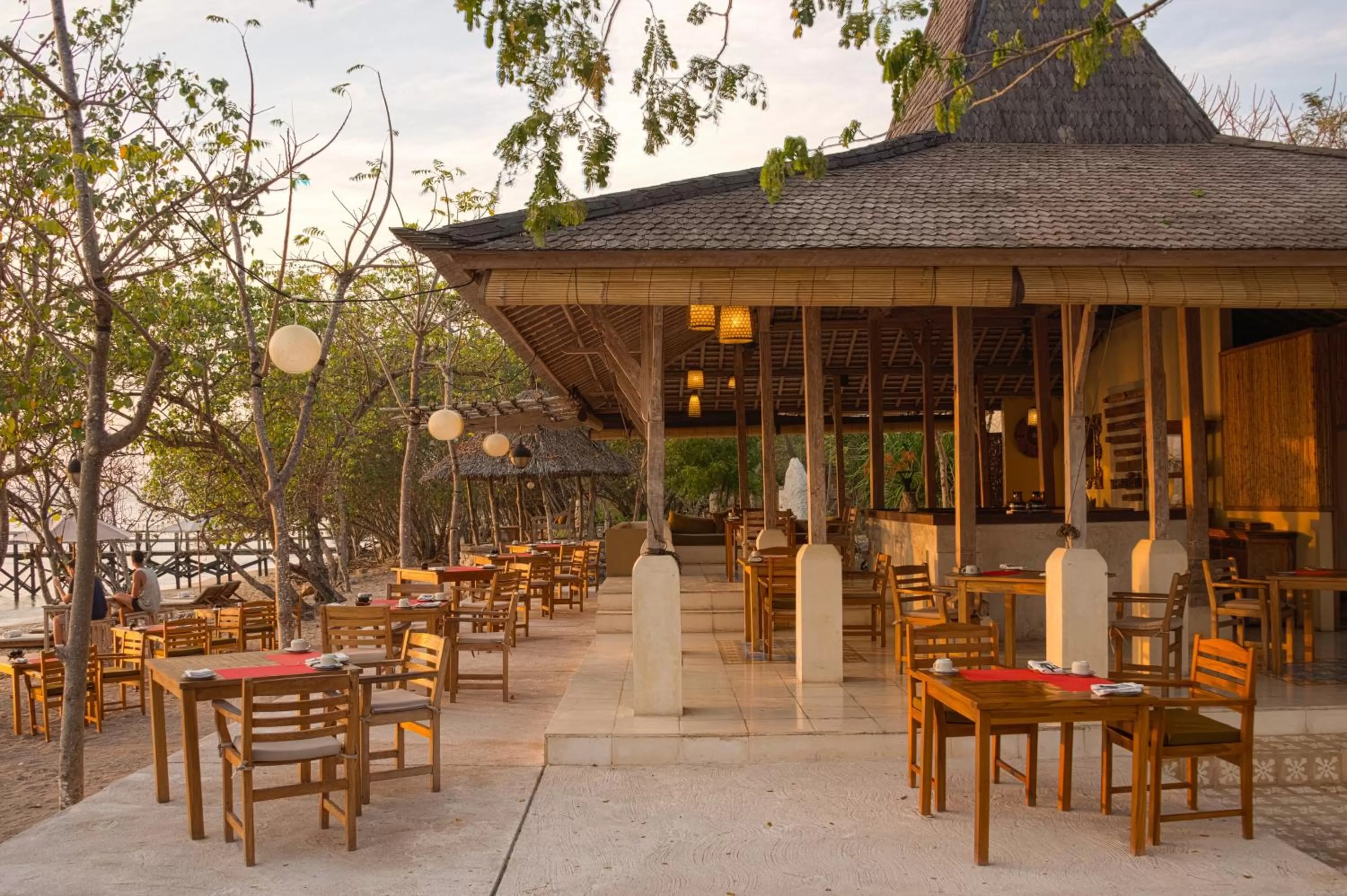 Restaurant/places to eat in NusaBay Menjangan