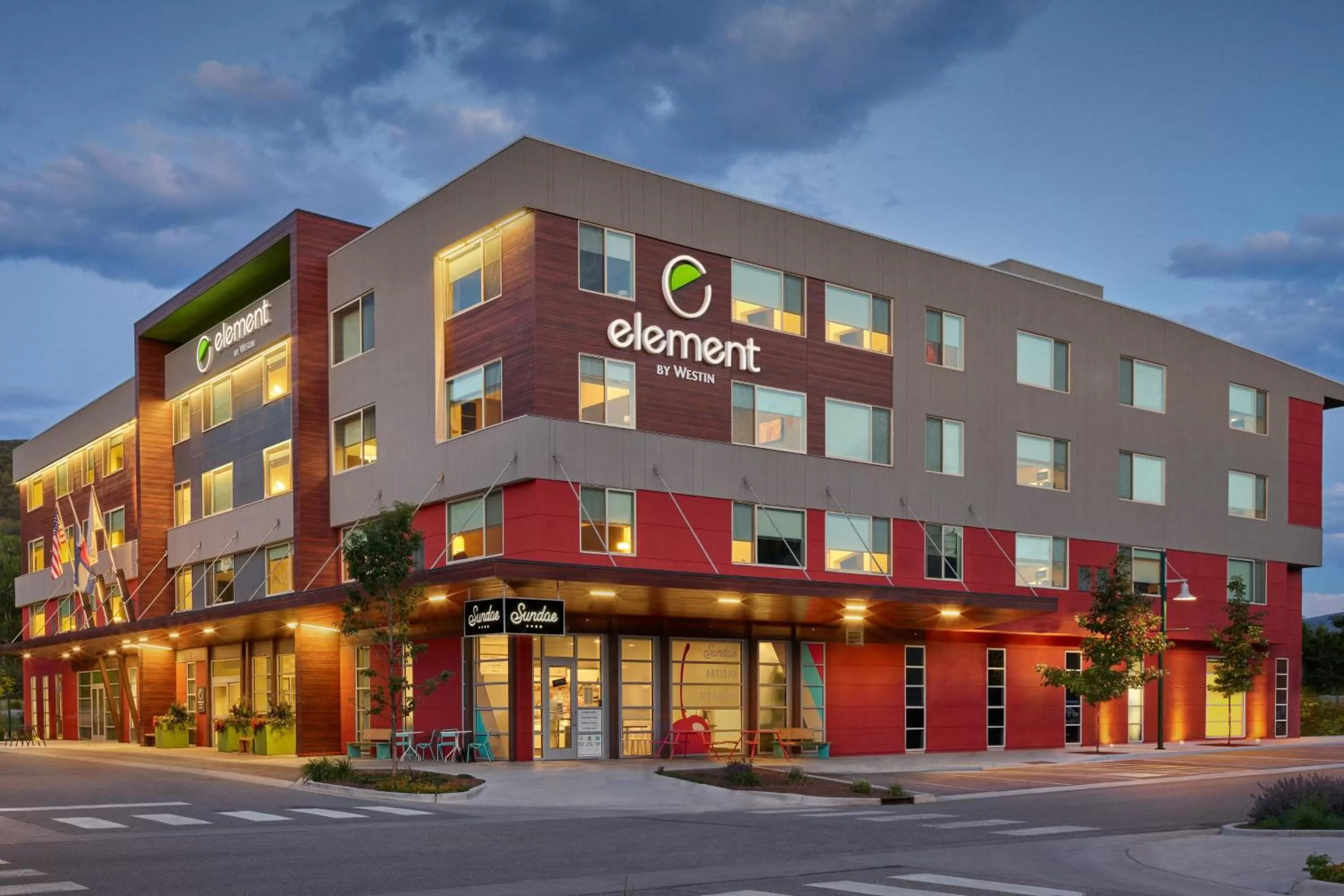 Property building in Element Basalt - Aspen