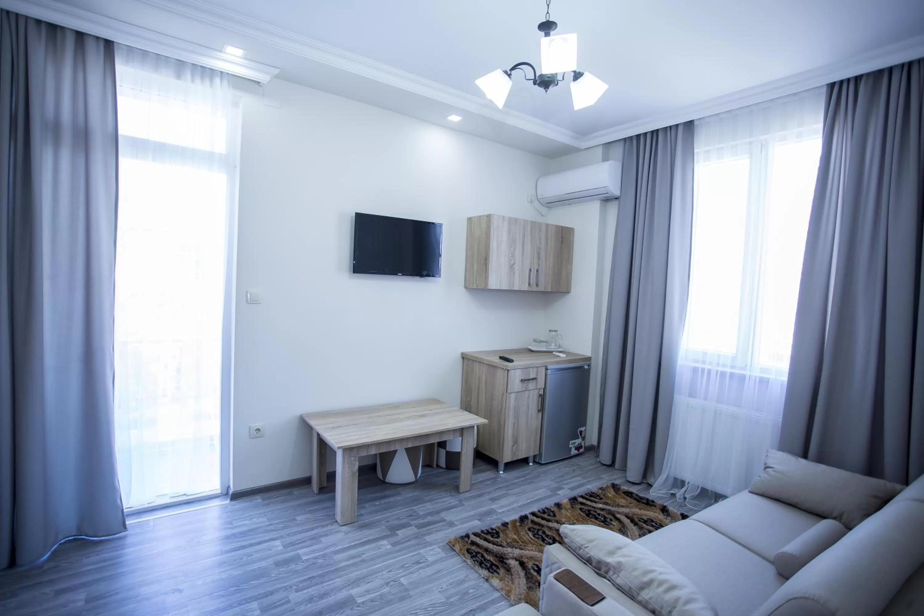 Living room, TV/Entertainment Center in Hotel Garanti