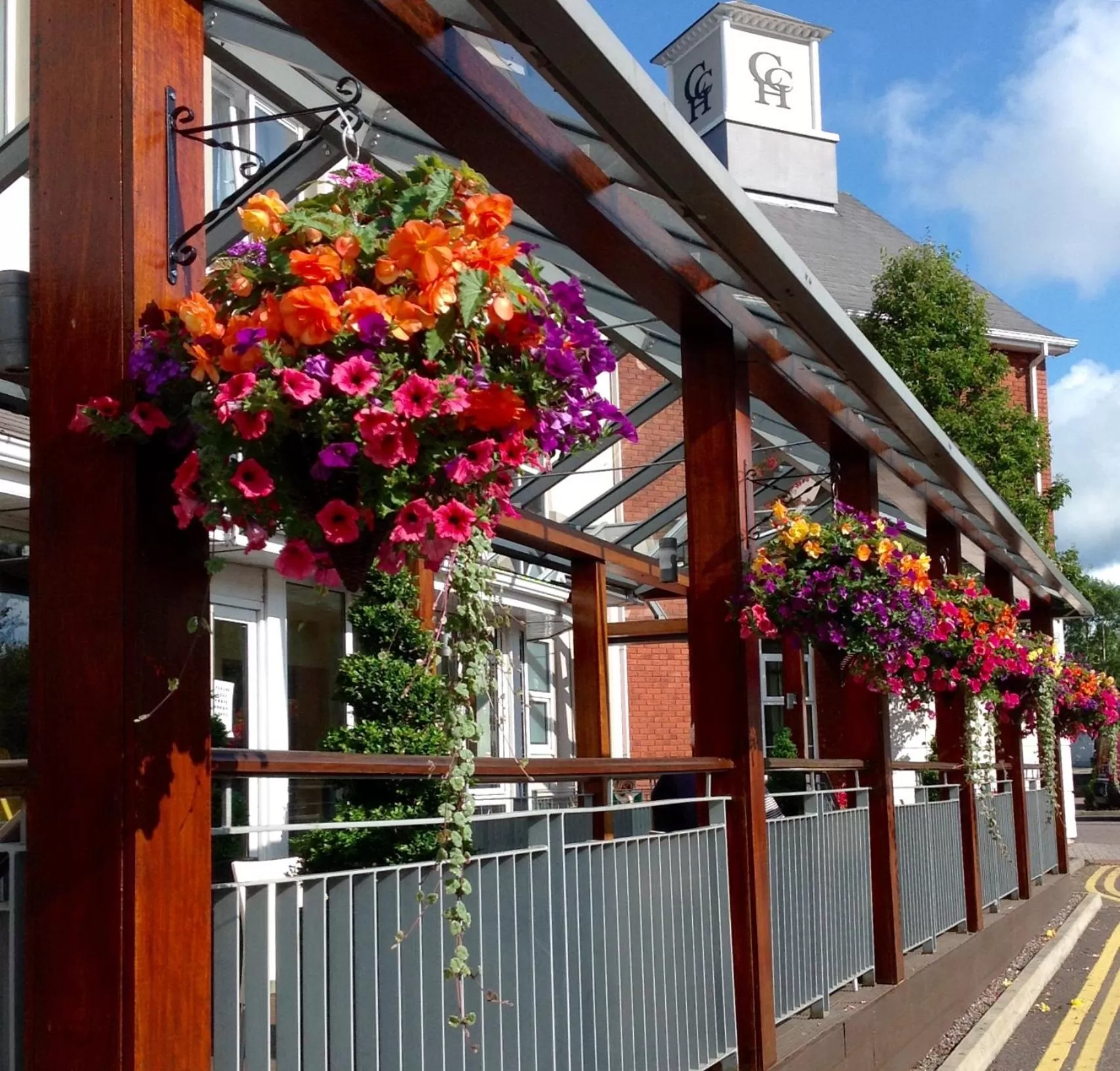 Balcony/Terrace in Carrigaline Court Hotel & Leisure Centre