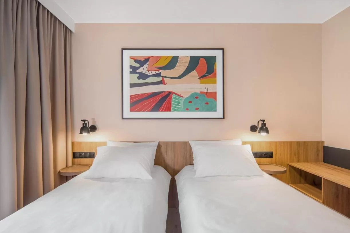 Bedroom, Bed in Suntago Village - Oficjalny nocleg Suntago