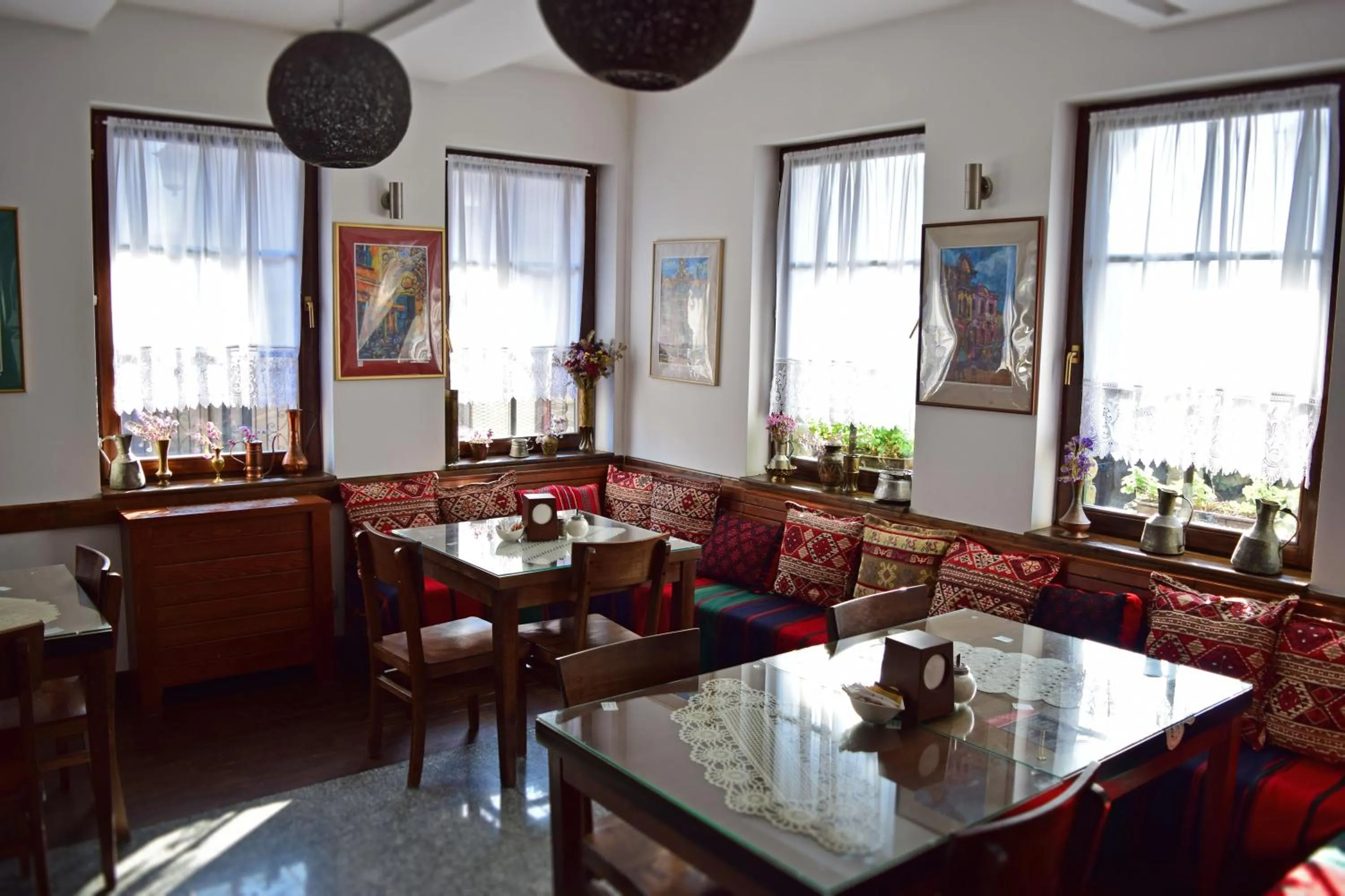 Lobby or reception in Hotel Theatre