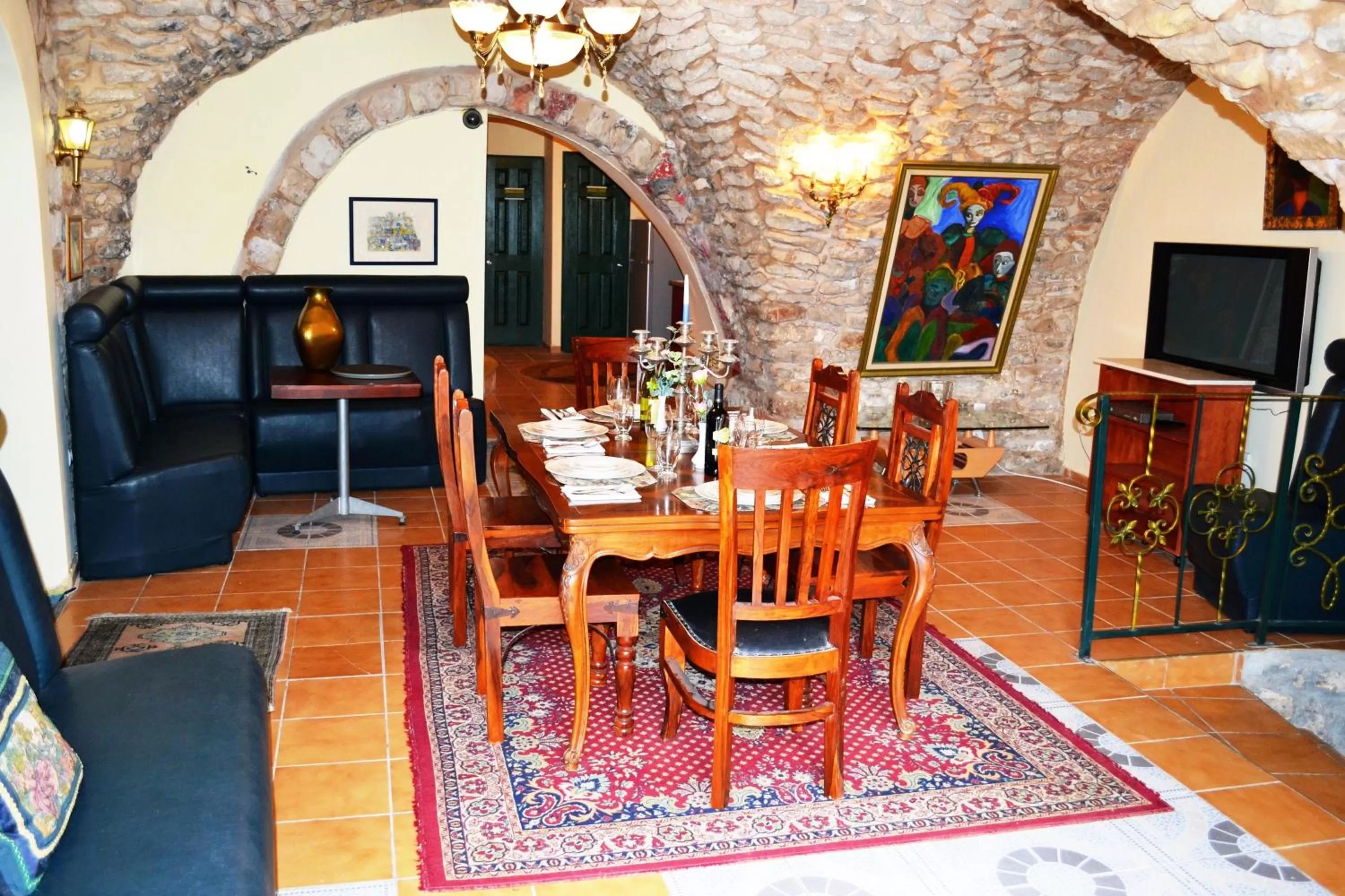 Seating area, Restaurant/Places to Eat in Palacio Domain - Stylish European Luxury Boutique Hotel