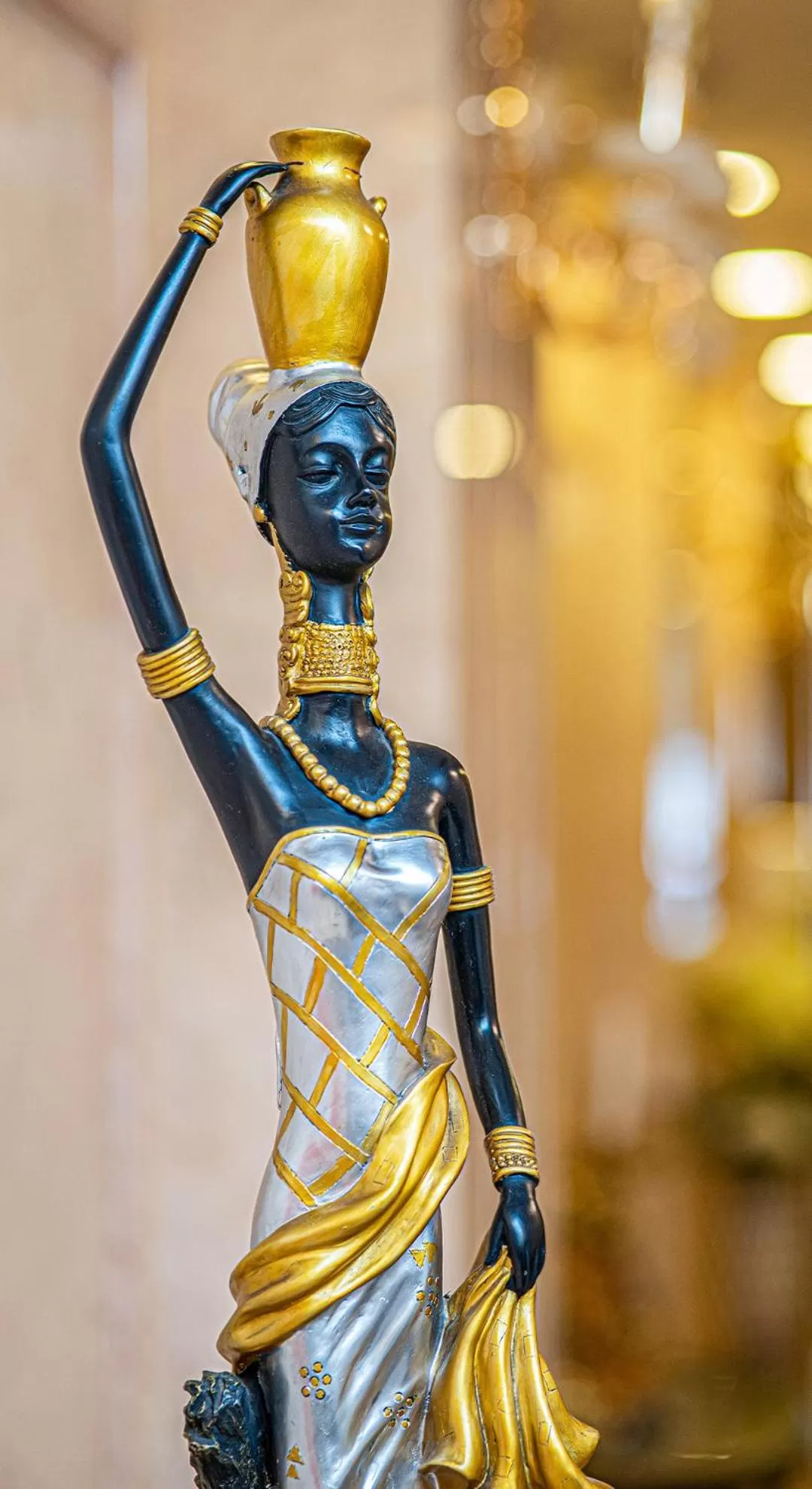 Decorative detail in Affa Boutique Hotel